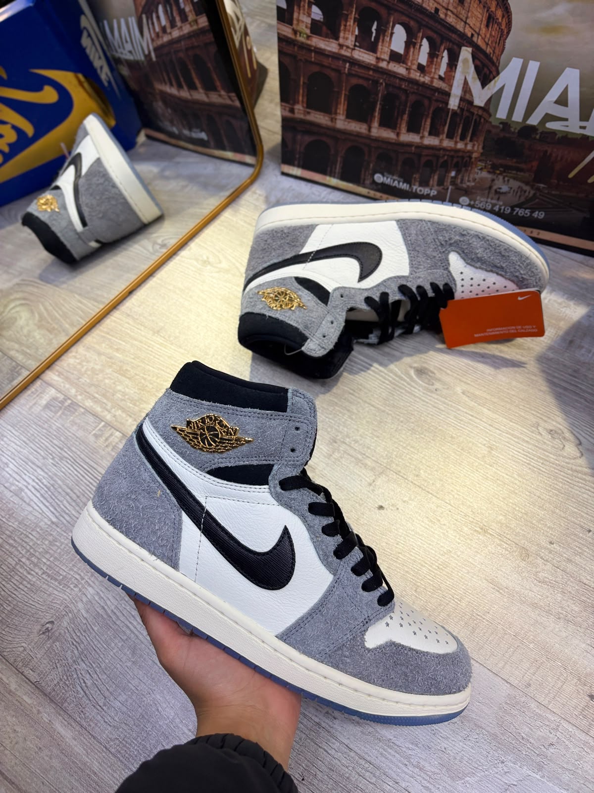 Zapatillas Air Jordan Retro 1