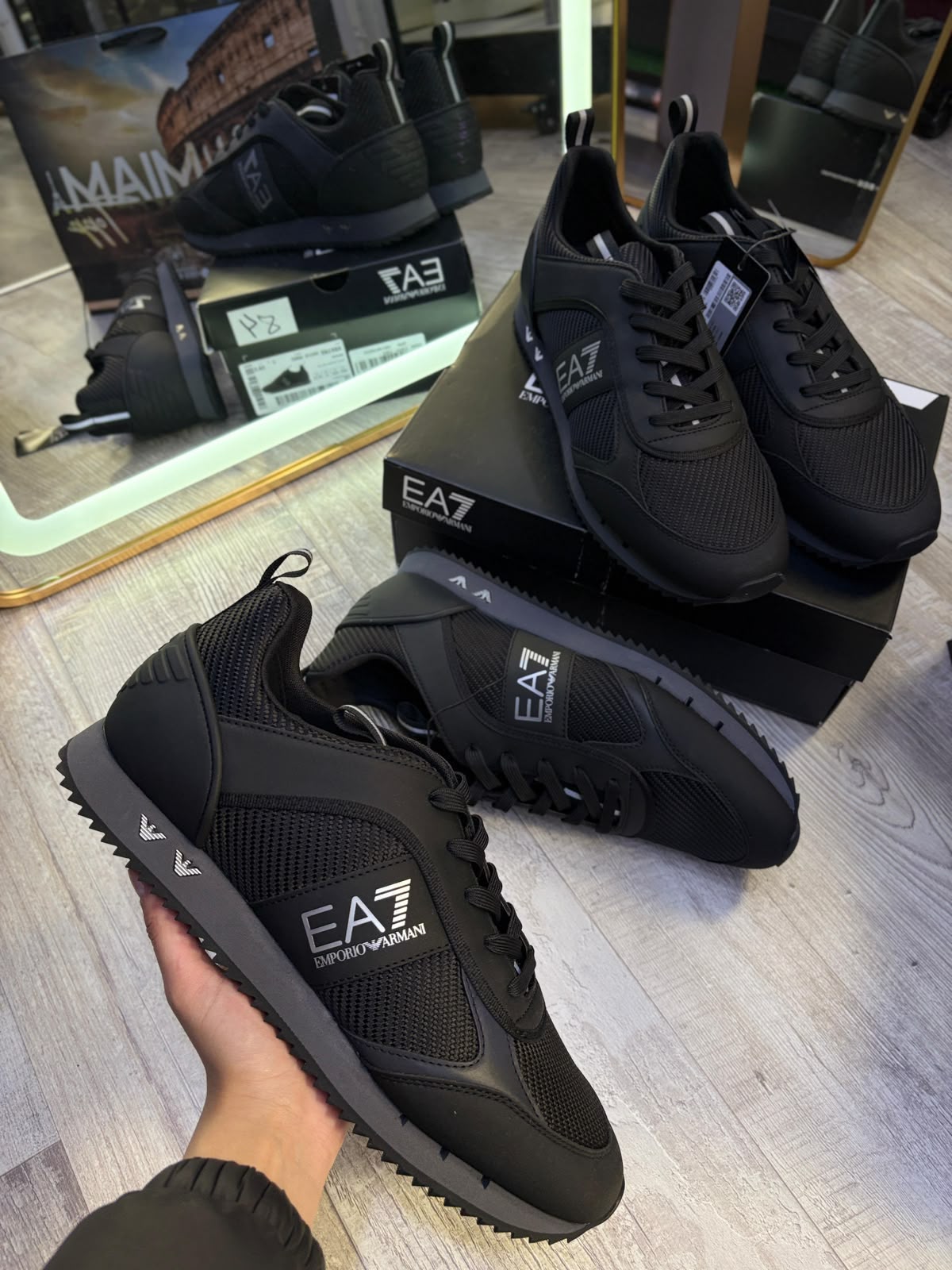 Zapatillas Emporio Armani 7