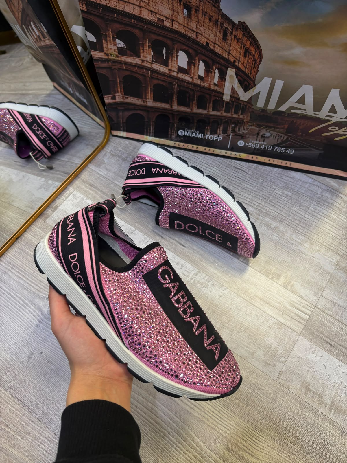 Zapatillas Dolce Gabbana