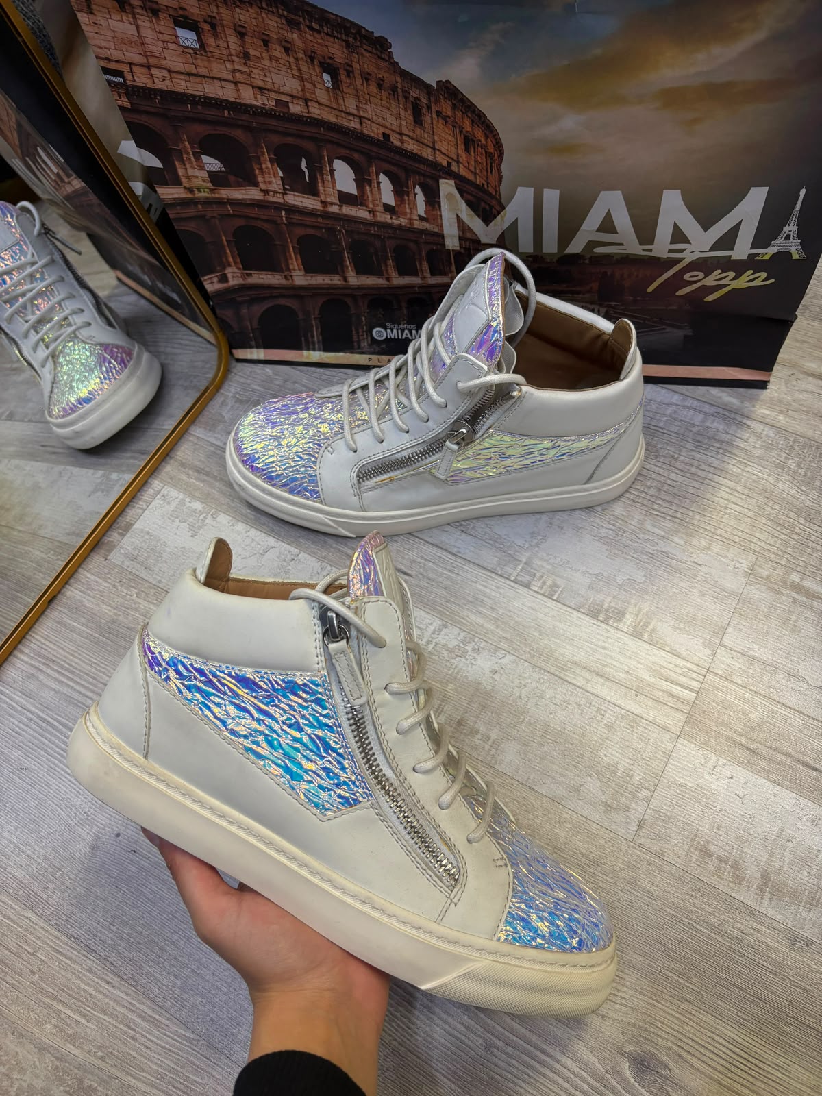 Zapatillas Giuseppe Zanotti