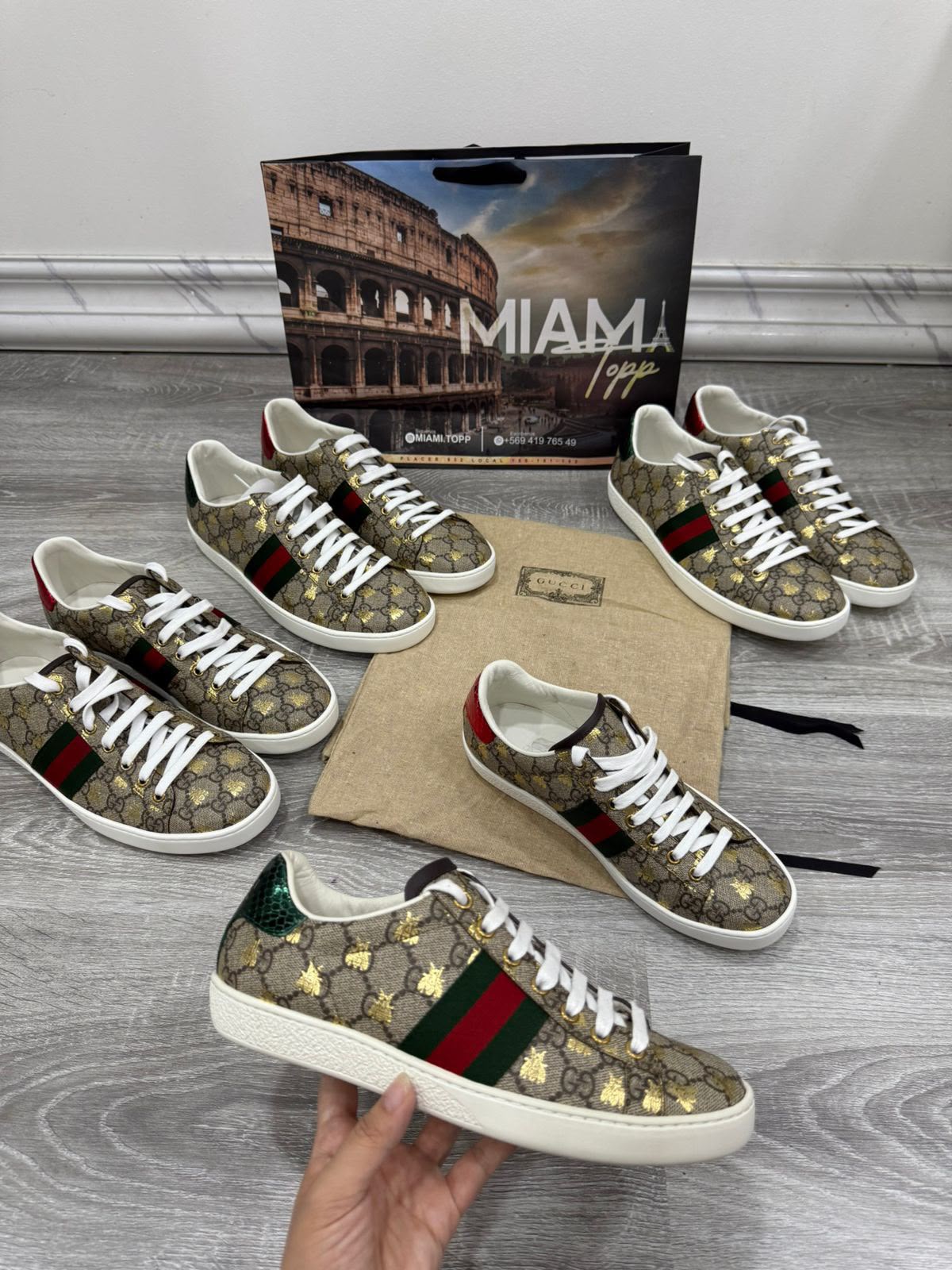 Zapatillas Gucci