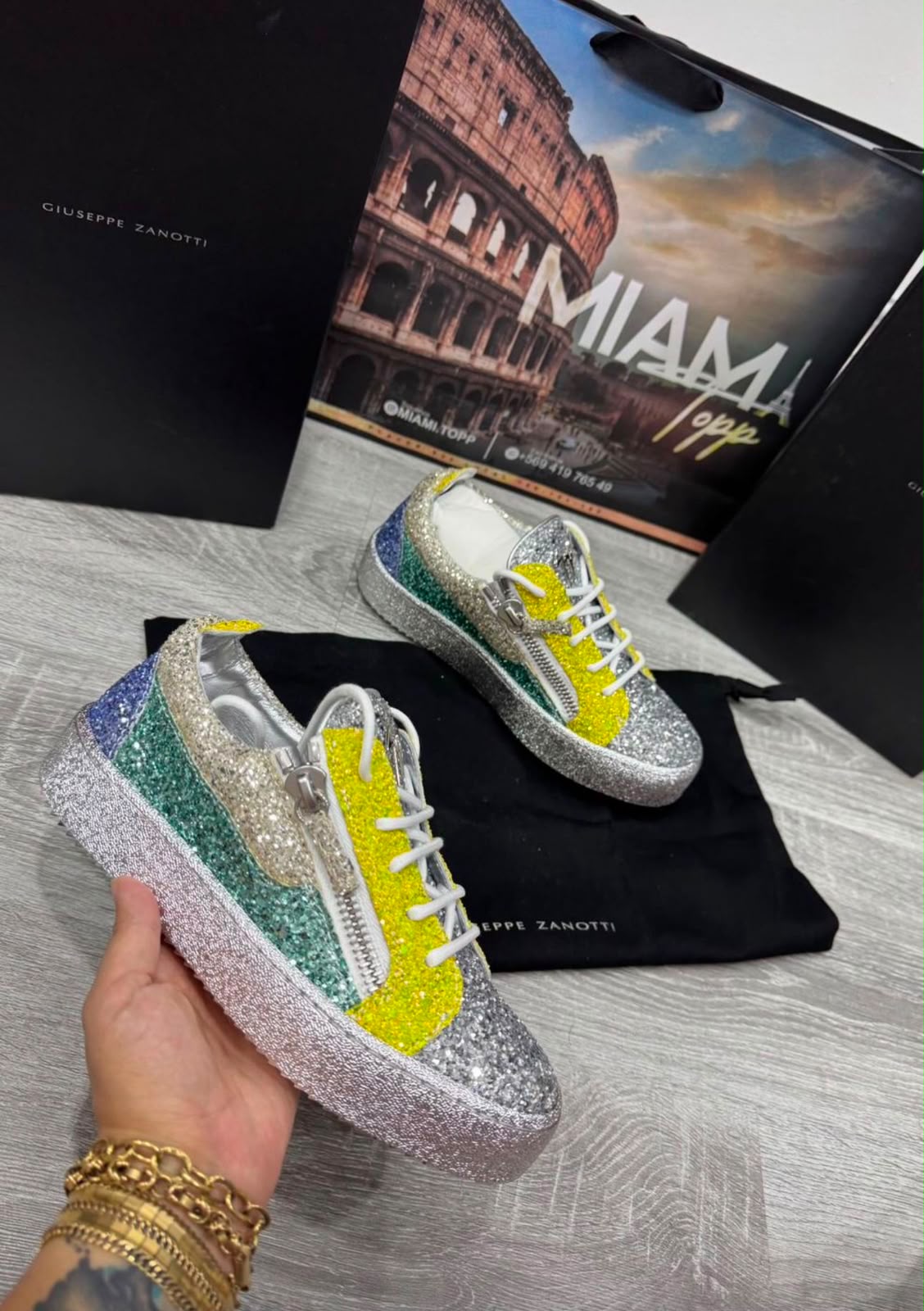 Zapatillas Giuseppe Zanotti