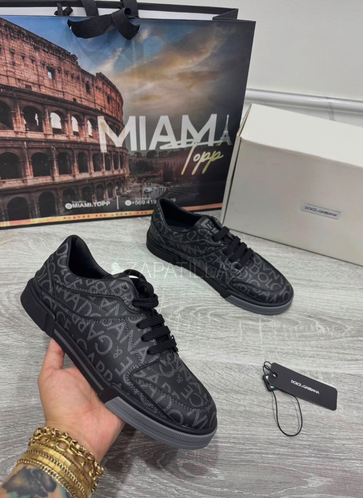 Zapatillas Dolce Gabbana