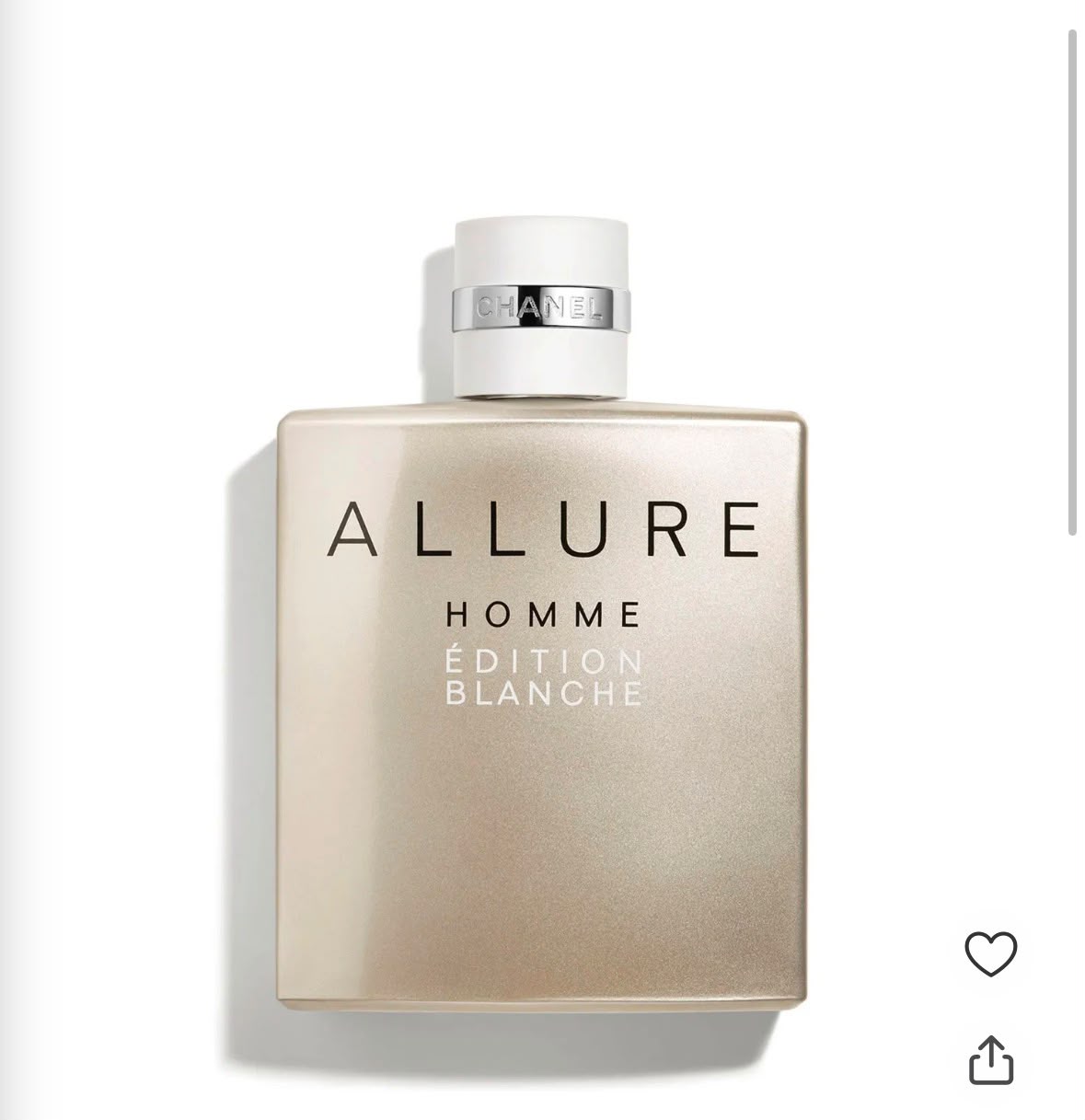 Perfume Chanel Allure