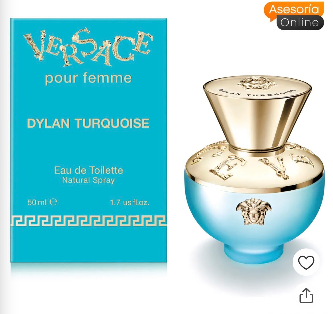 Perfume Versace Dylan Turquoise