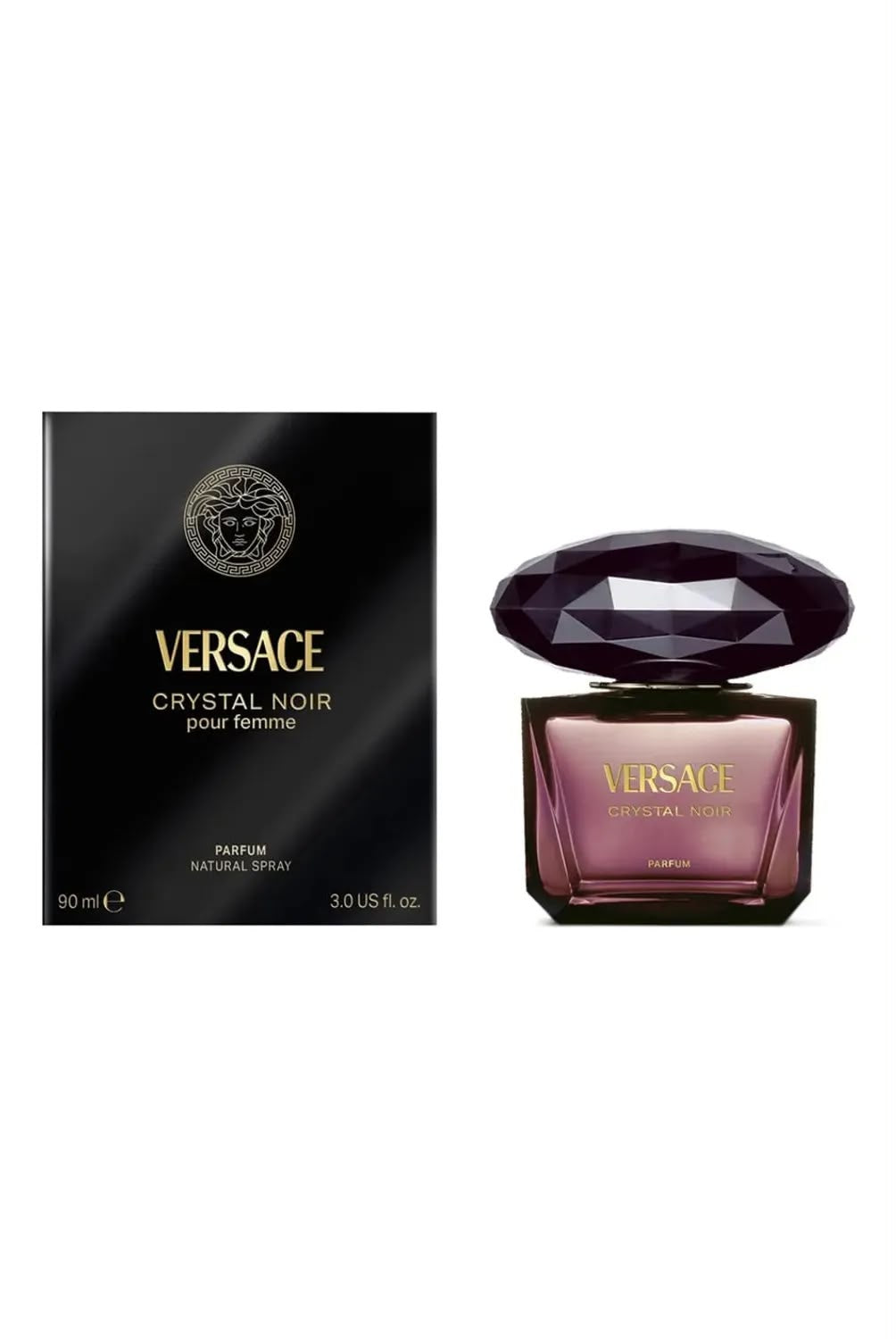 Perfume Versace Crystal Noir
