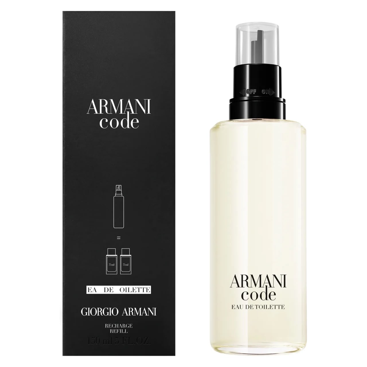 Perfume Recarga Armani Code