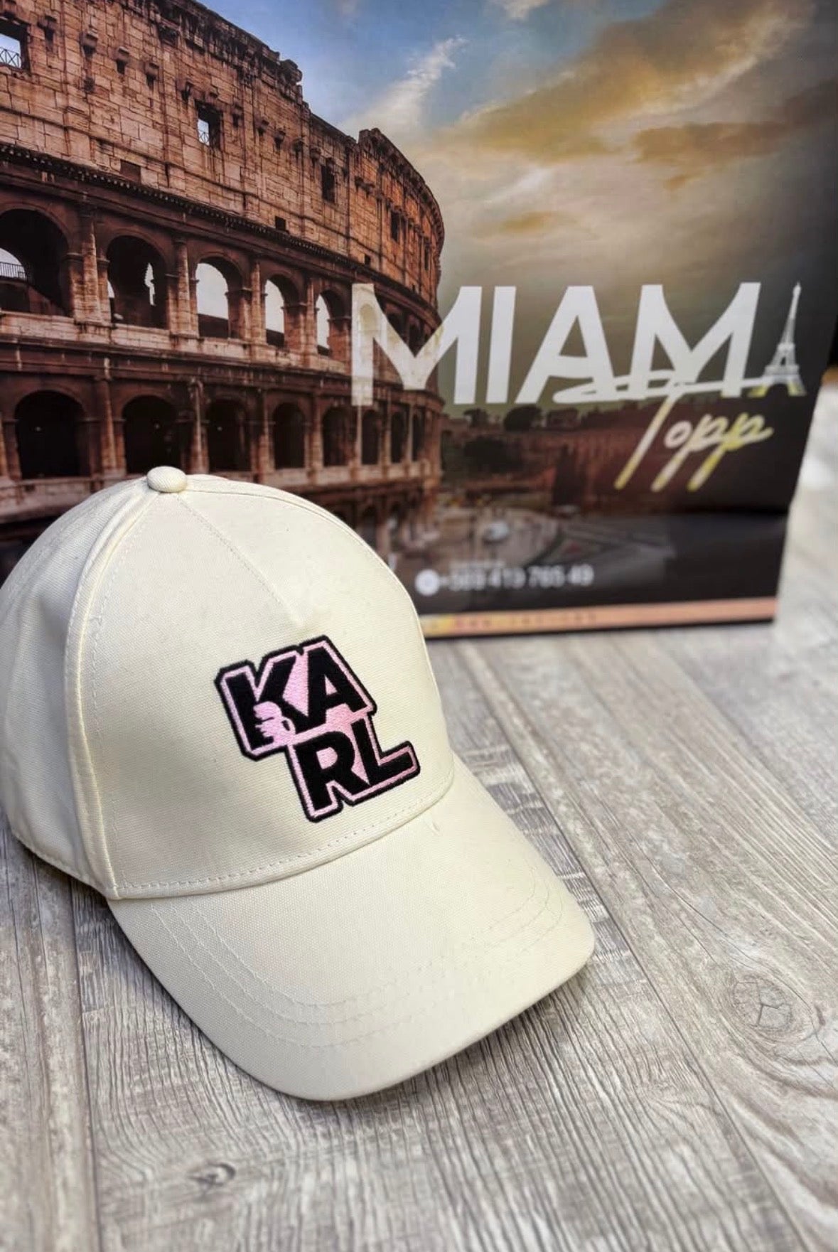Gorro Karl Lagerfeld