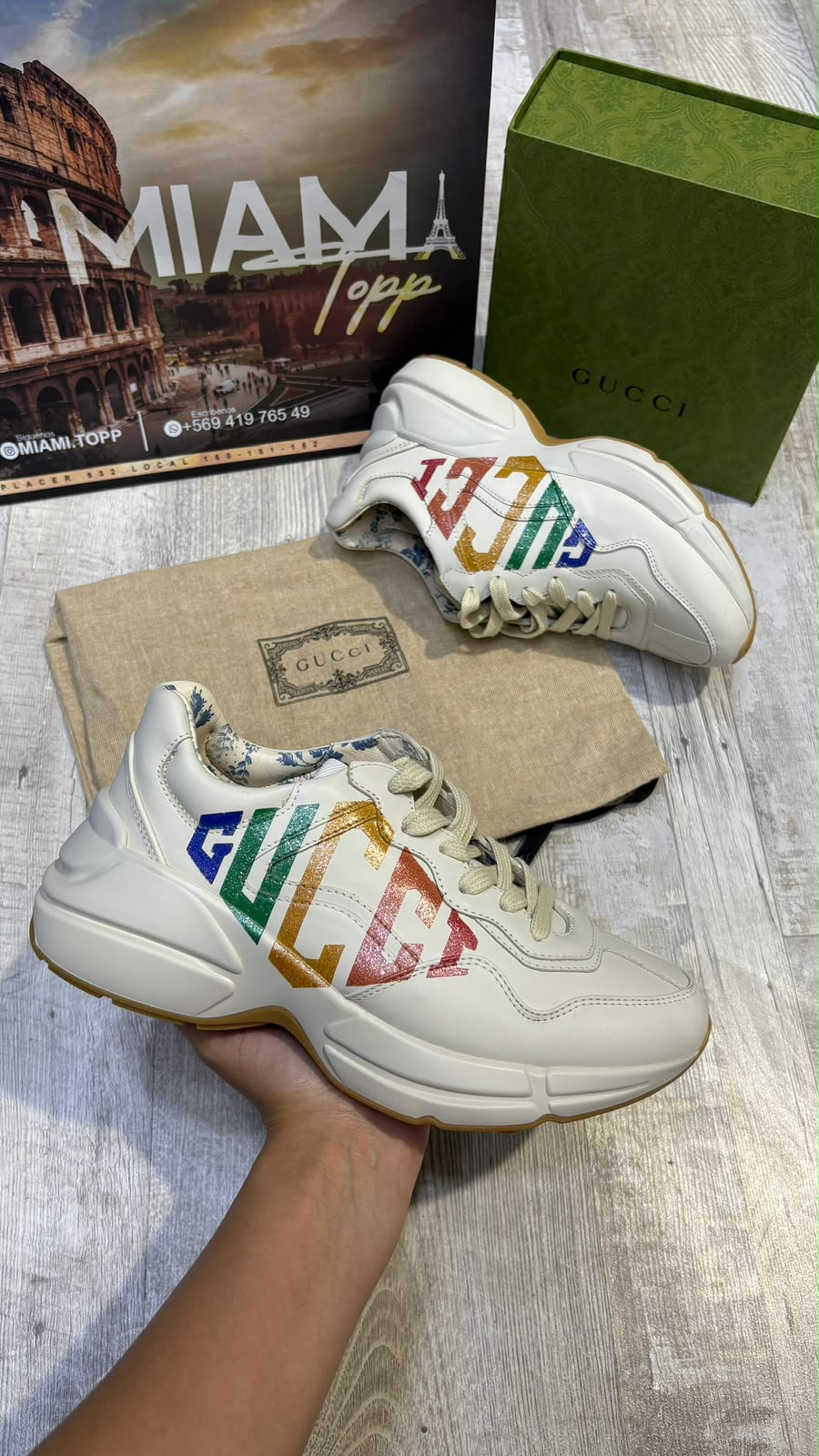 Zapatillas Gucci