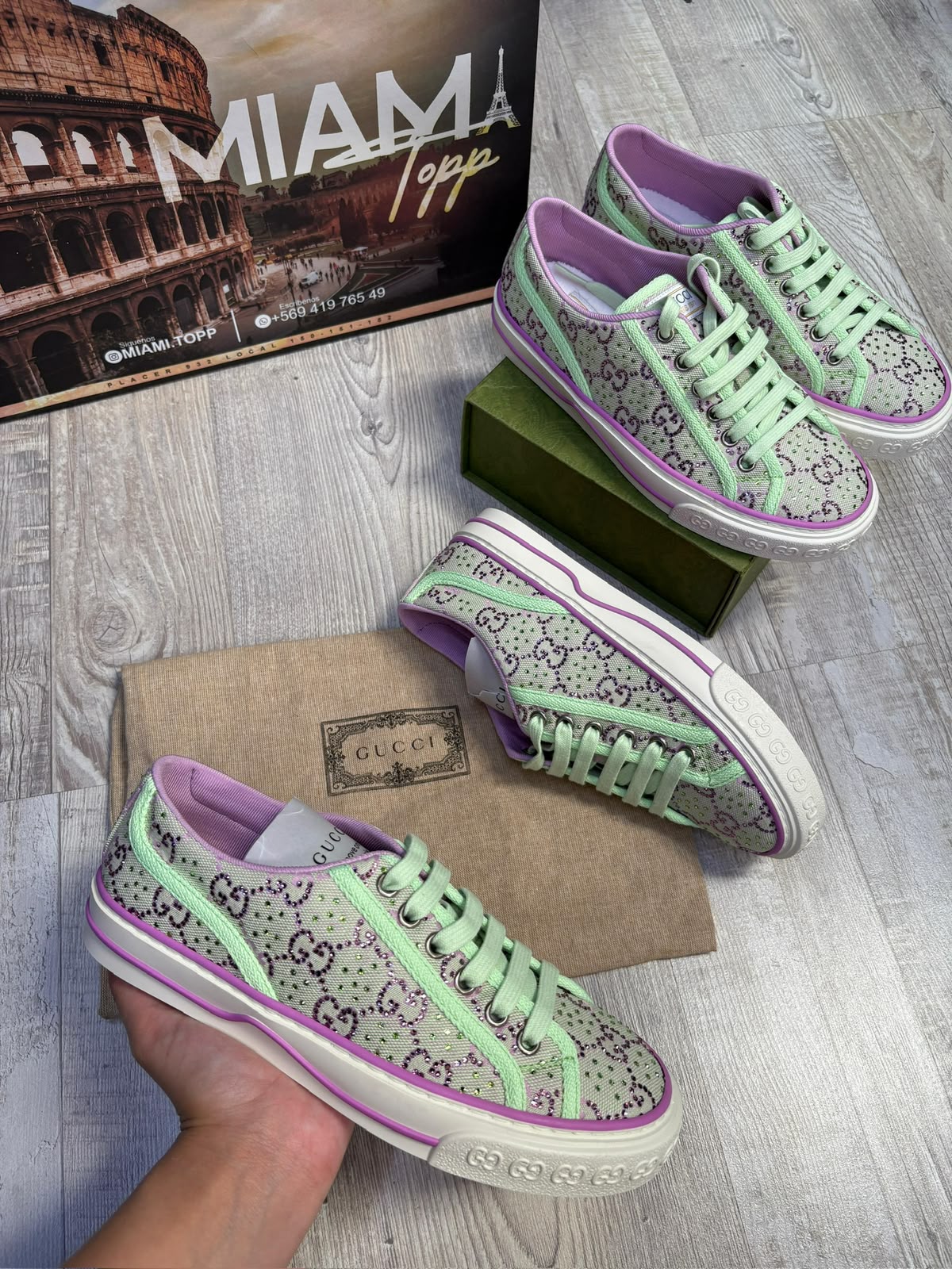 Zapatillas Gucci