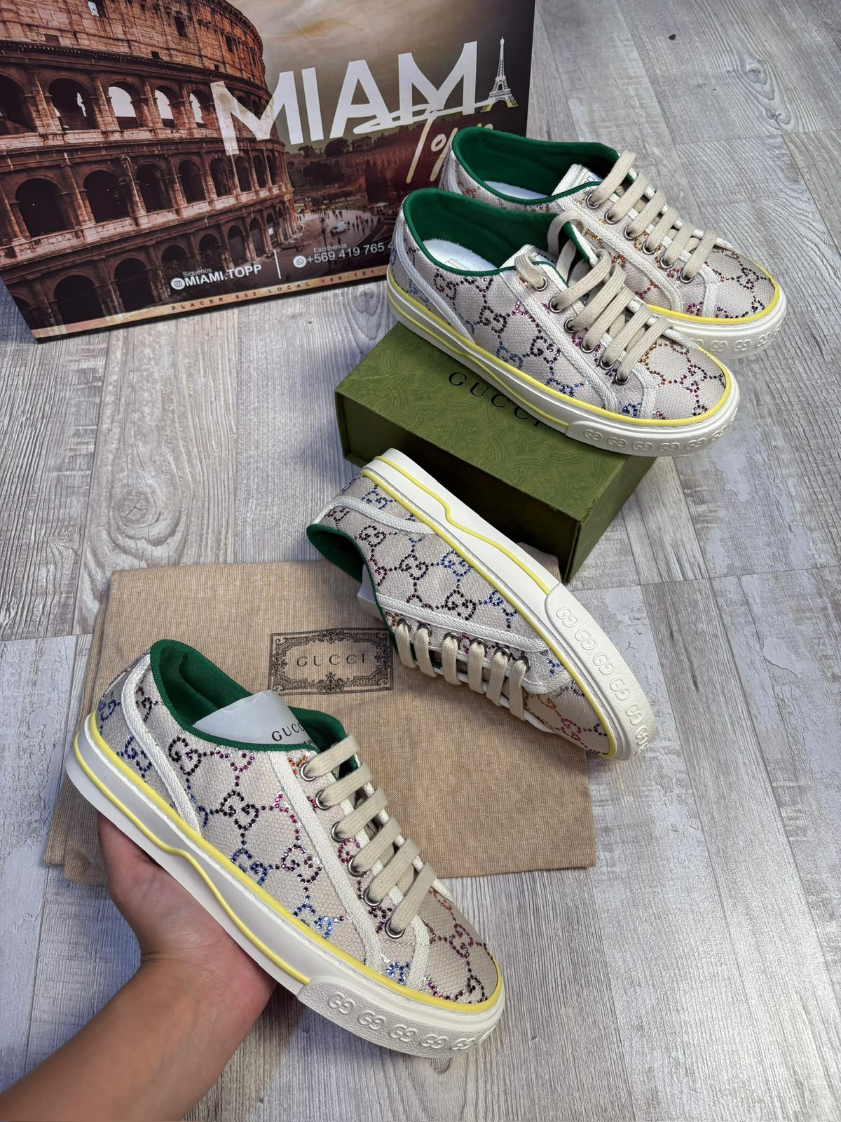 Zapatillas Gucci