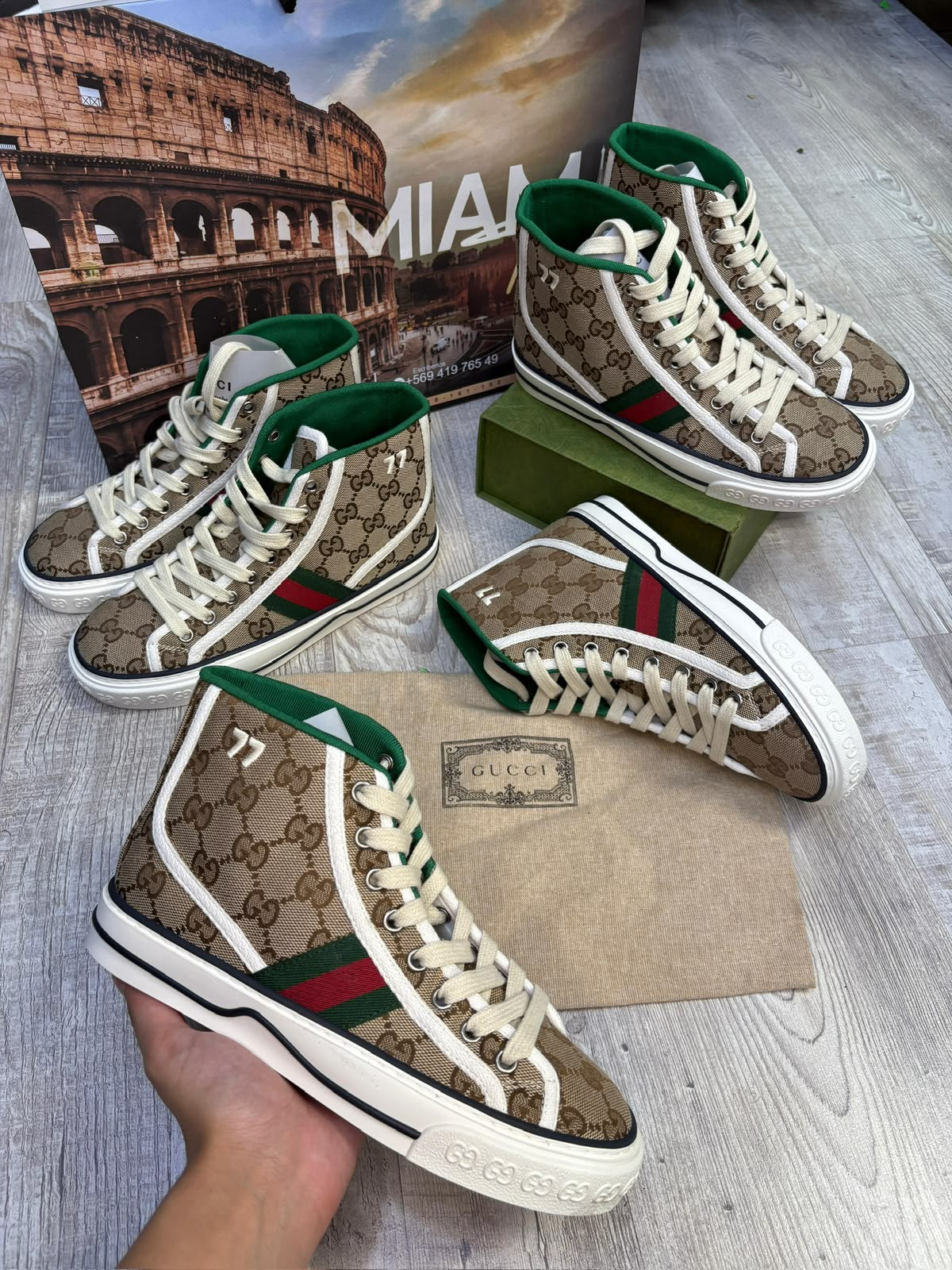 Zapatillas Gucci