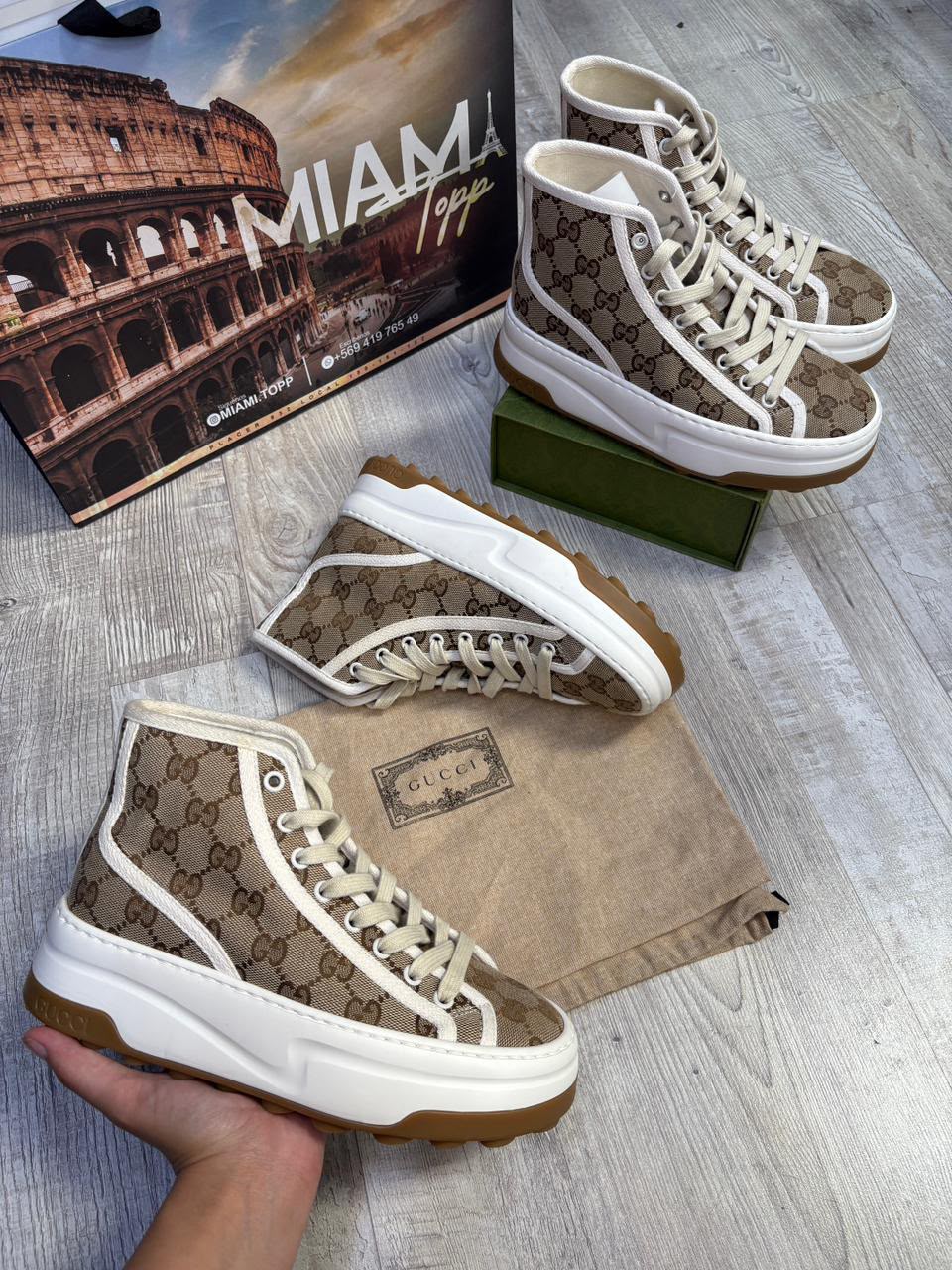 Zapatillas Gucci
