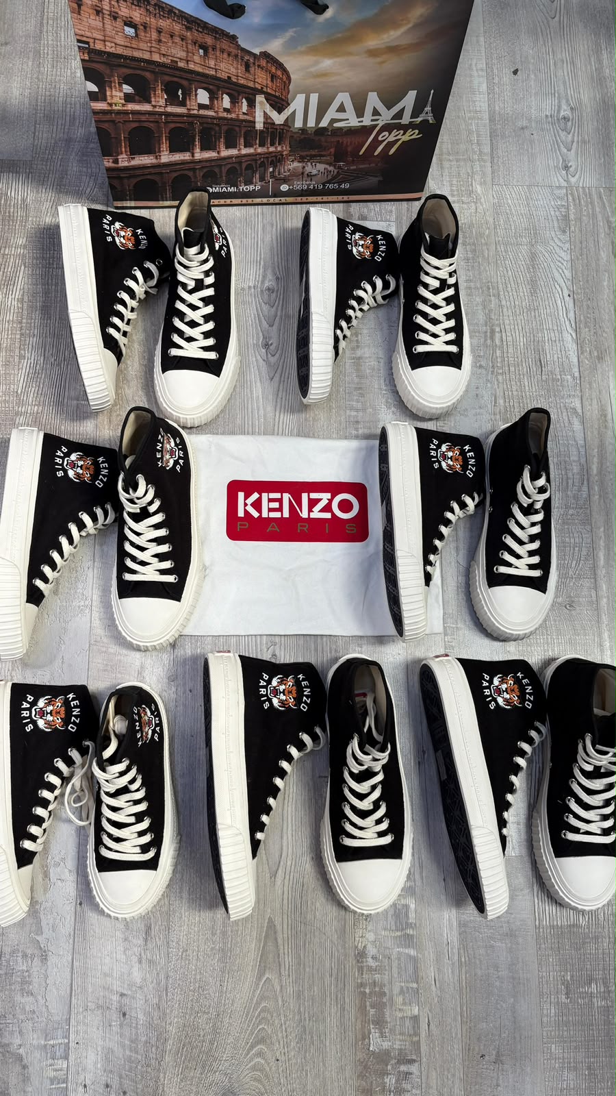 Zapatillas Kenzo