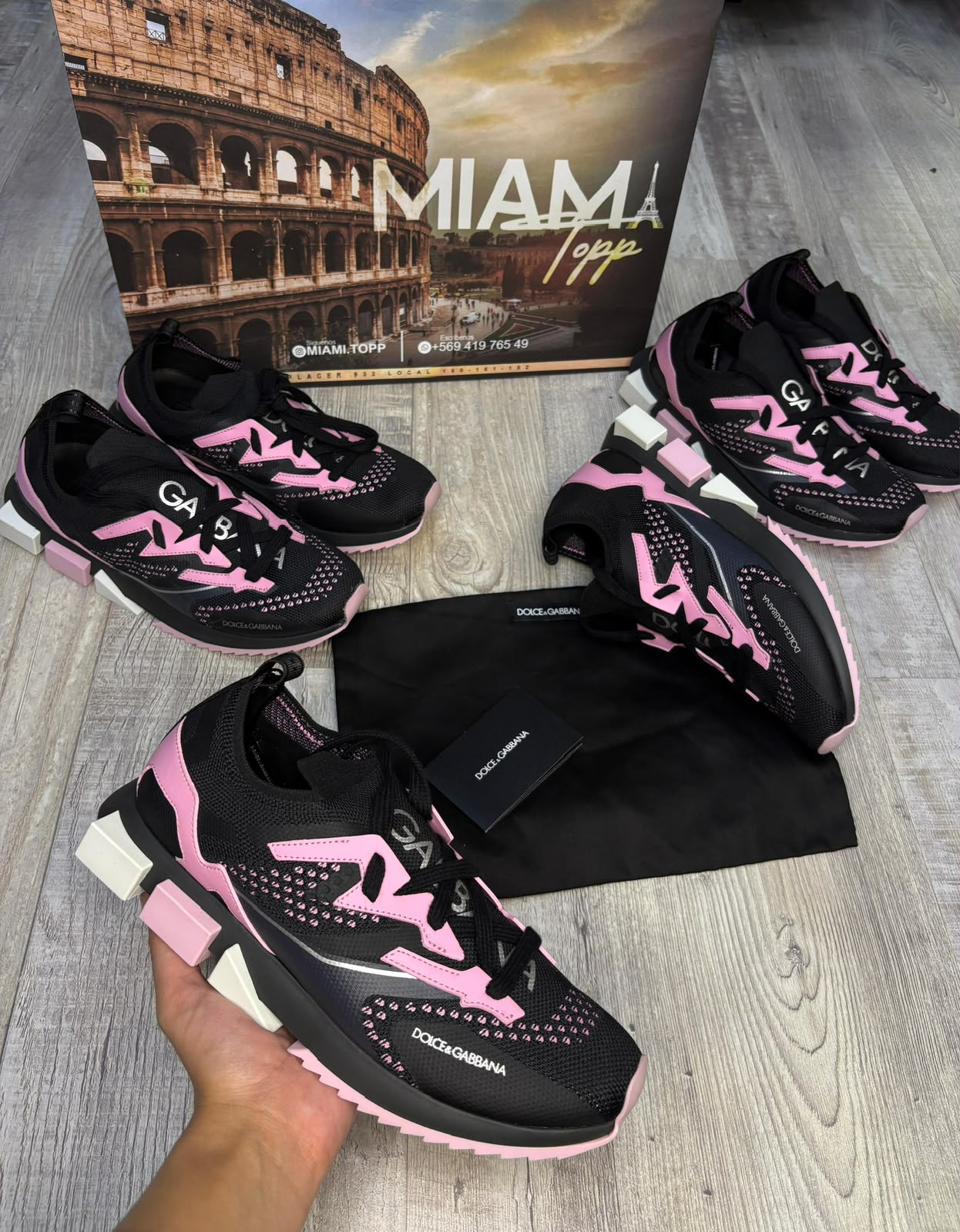 Zapatillas Dolce Gabbana