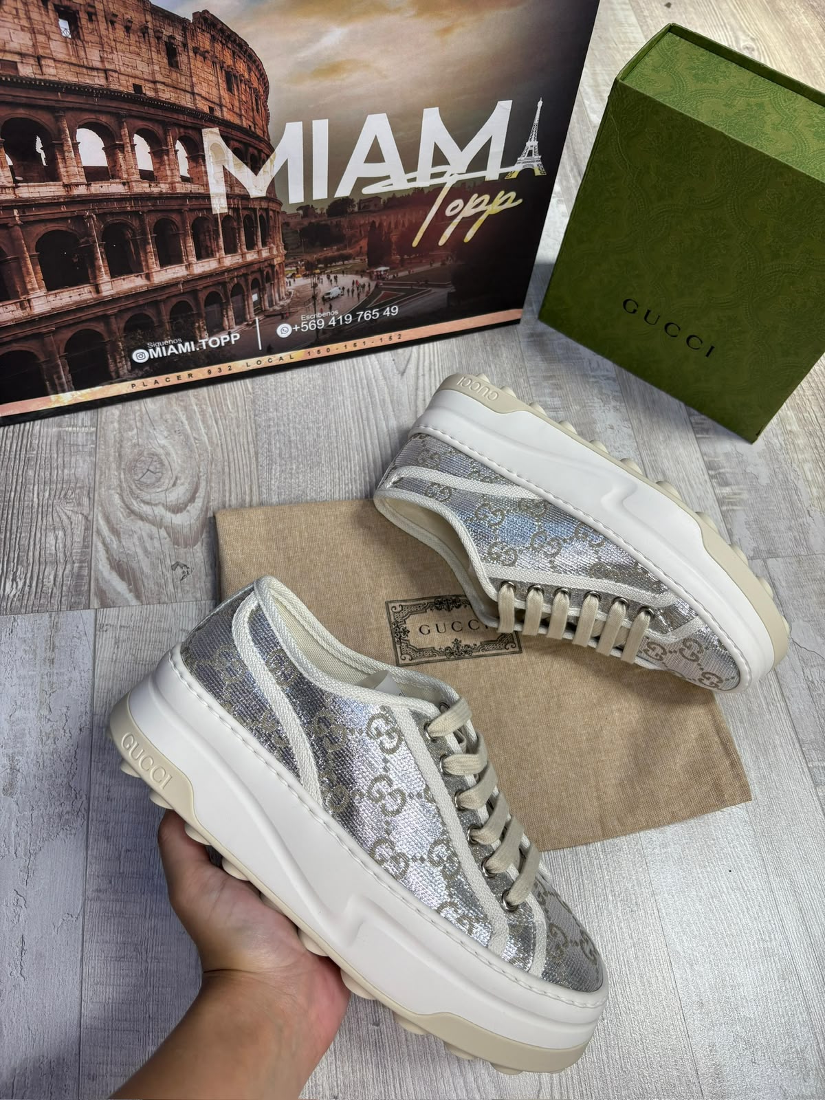 Zapatillas Gucci