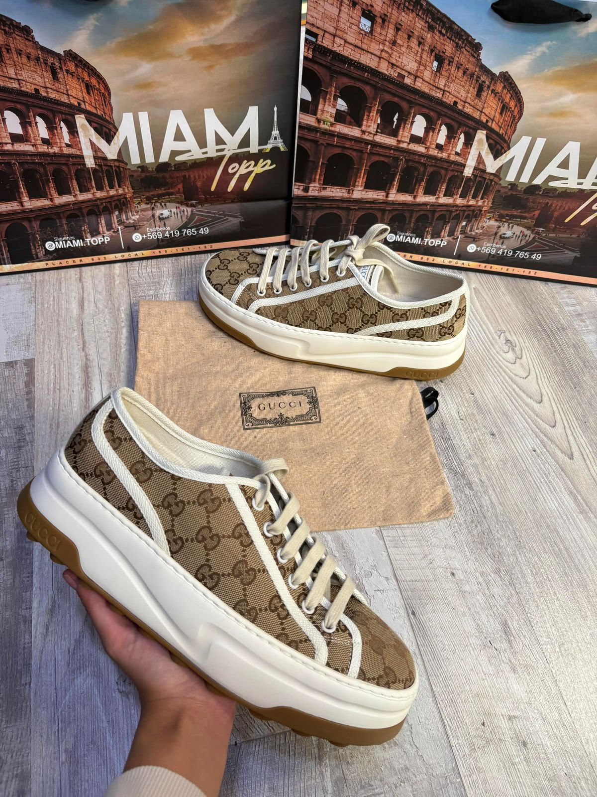 Zapatillas Gucci