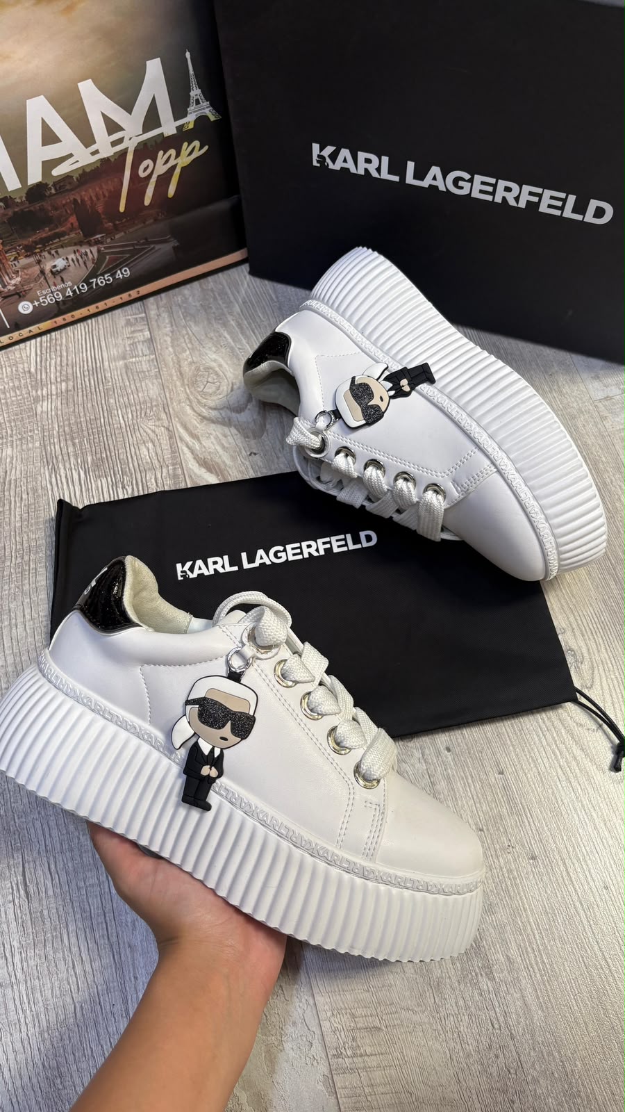 Zapatillas Karl Lagerfeld