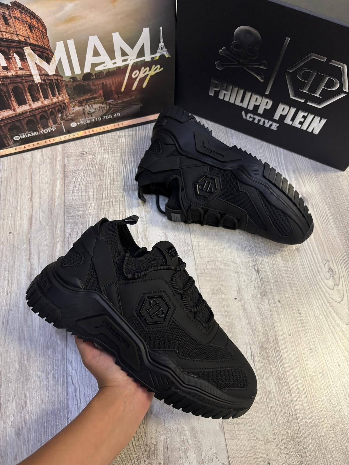Zapatillas Philipp Plein