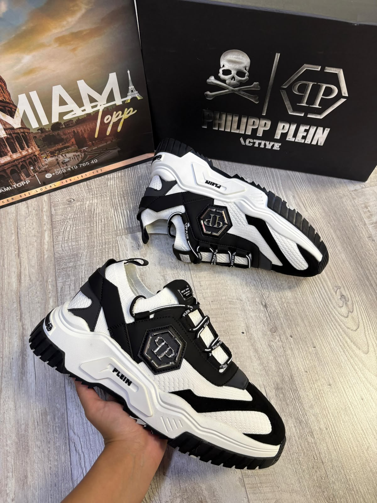 Zapatillas Phillipp Plein