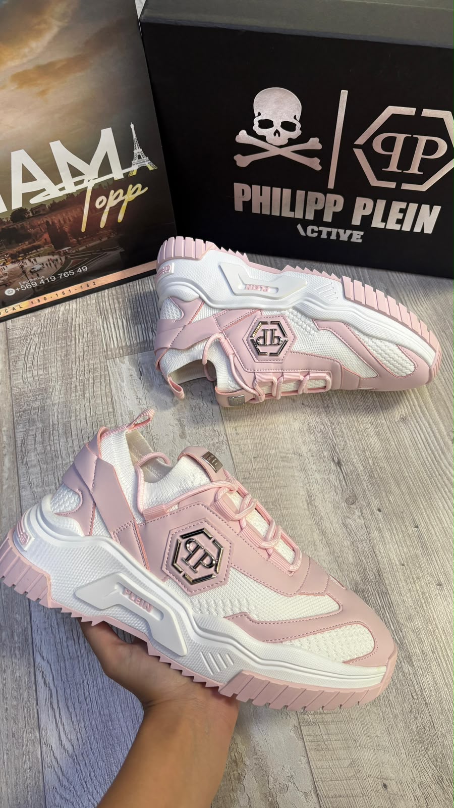 Zapatillas Phillipp Plein