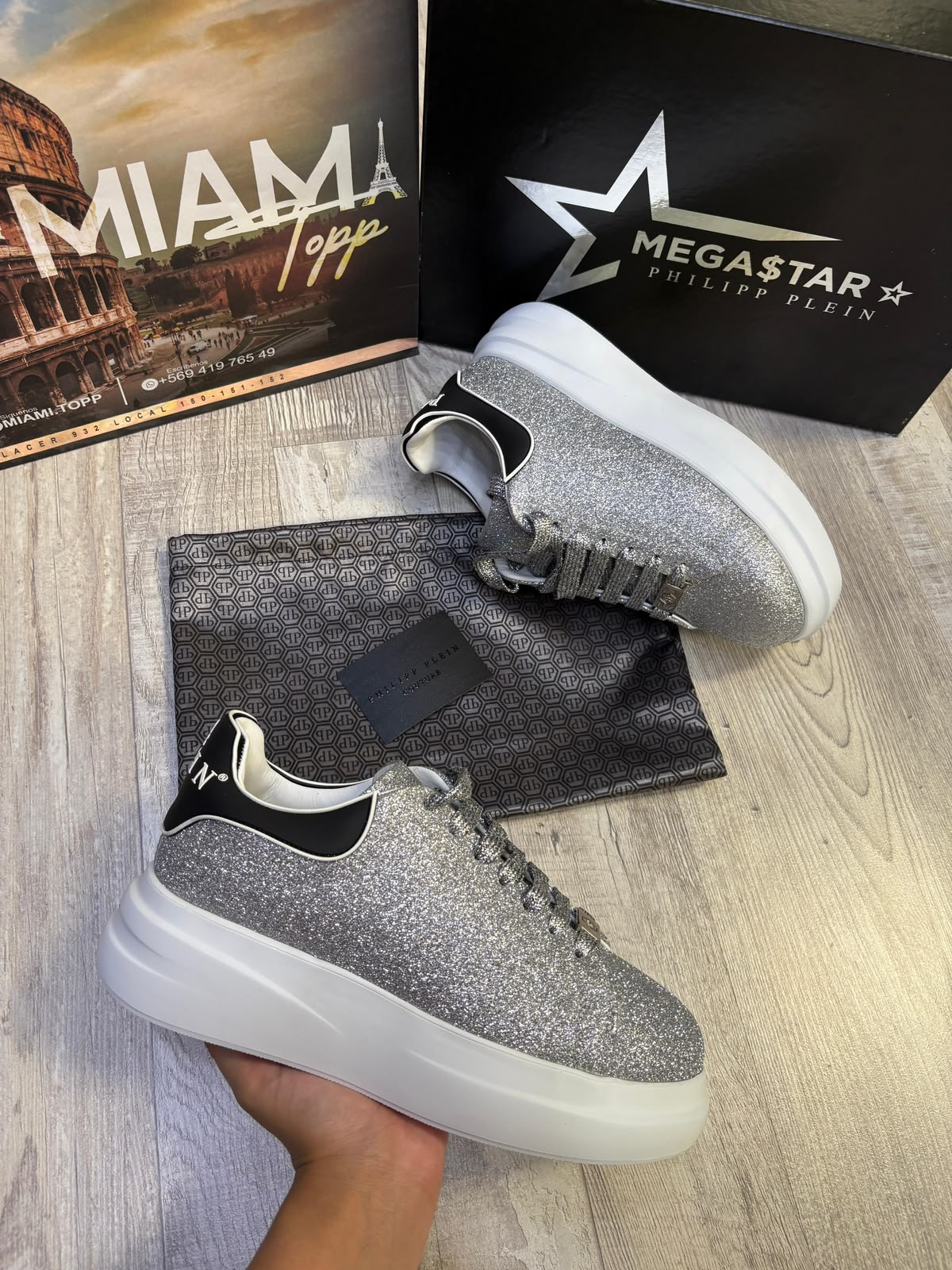 Zapatillas Phillipp Plein
