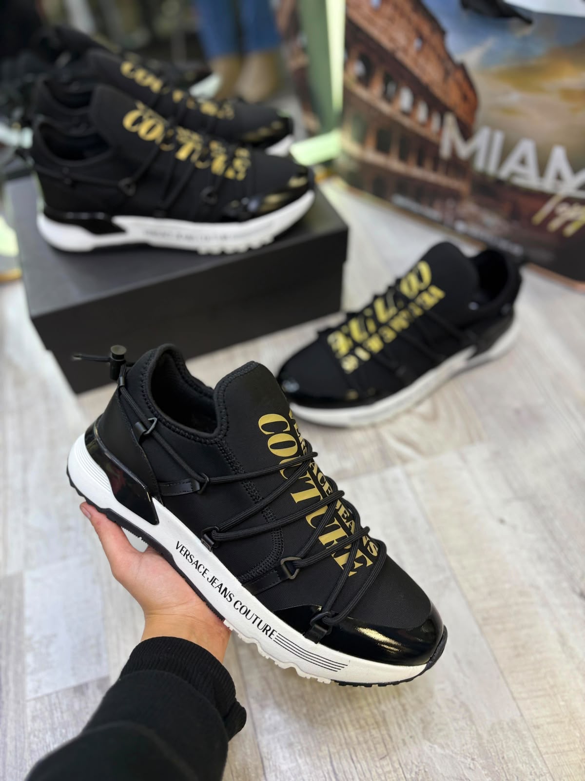 Zapatillas Versace Couture