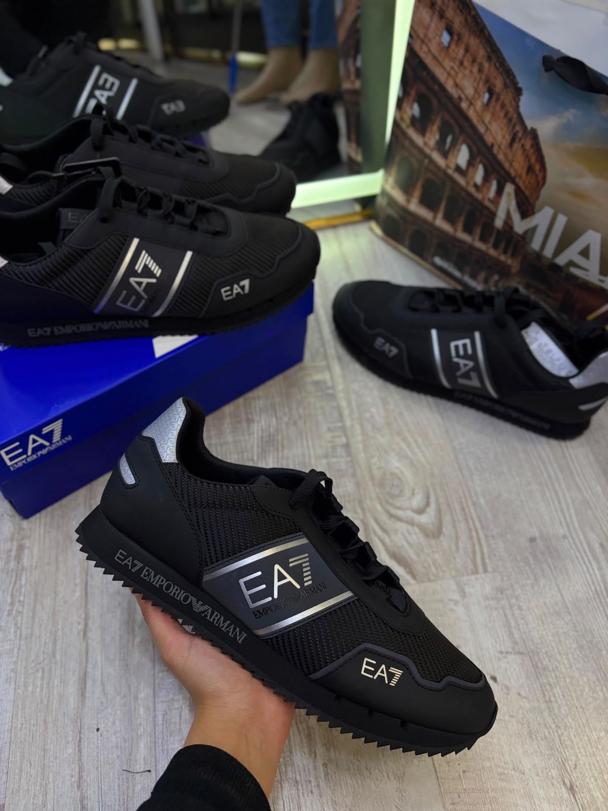 Zapatillas Emporio Armani 7