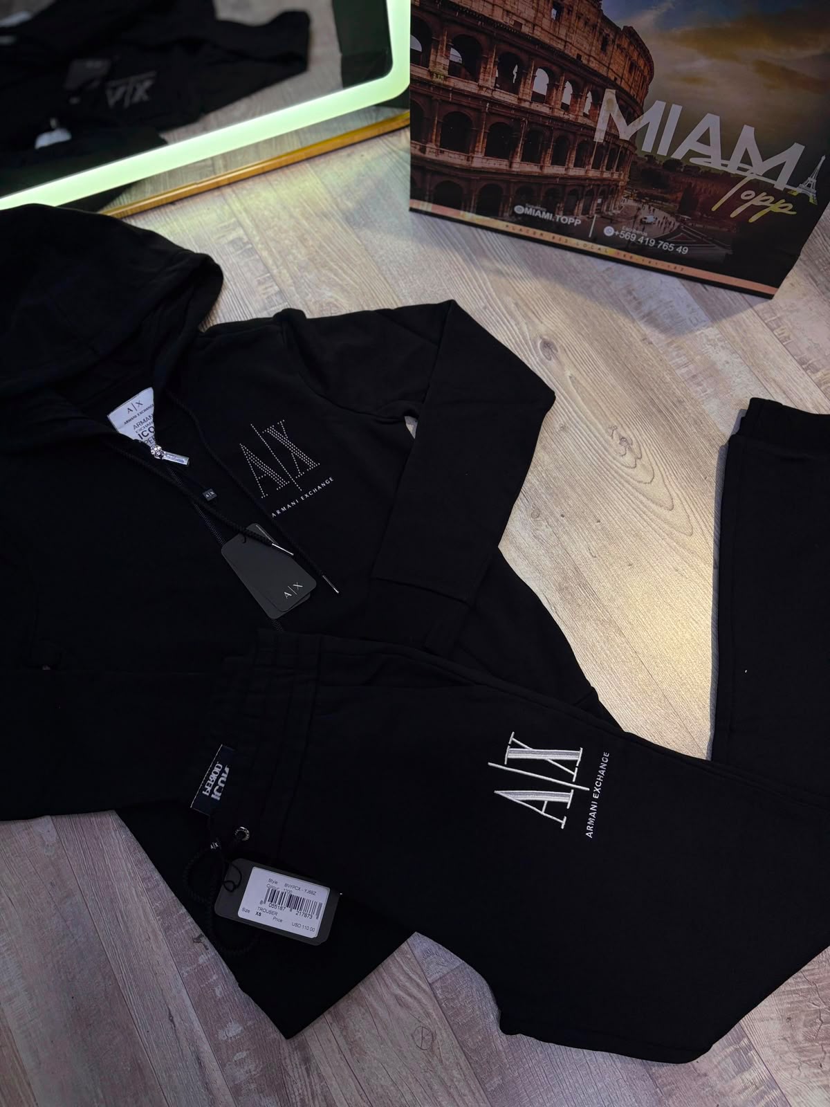 Buzo Armani Exchange