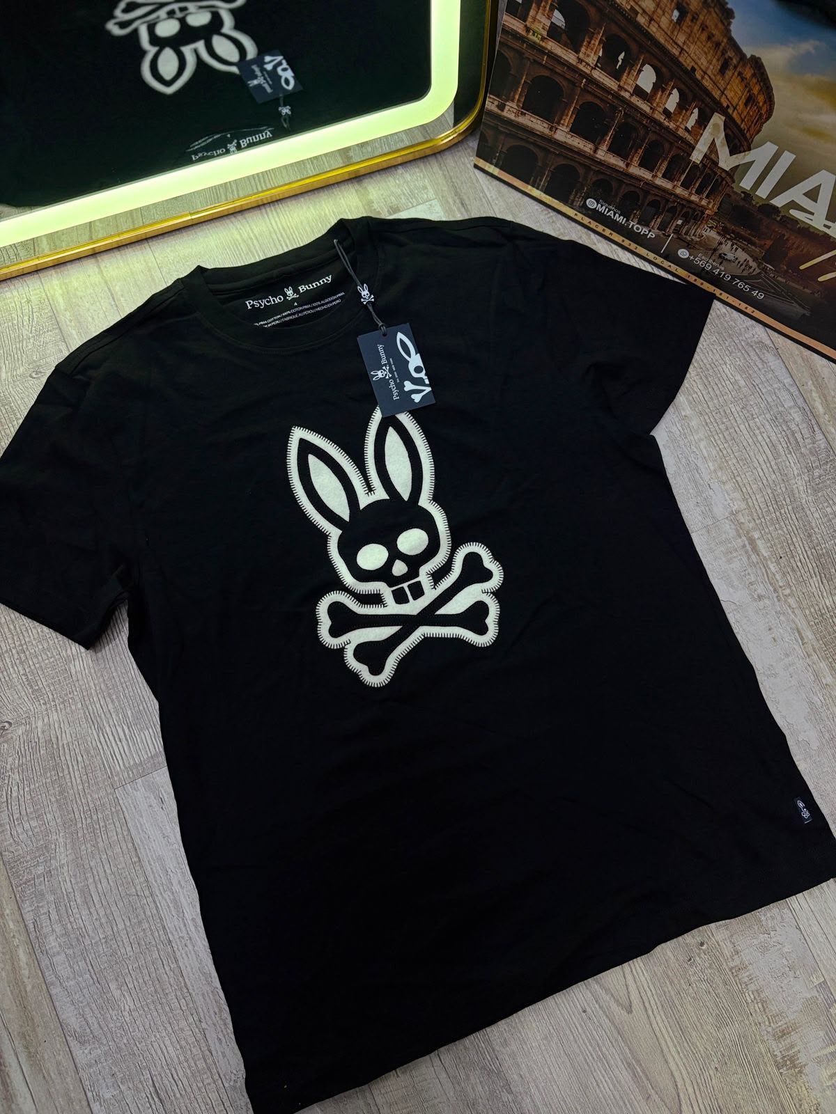 Polera Psycho Bunny