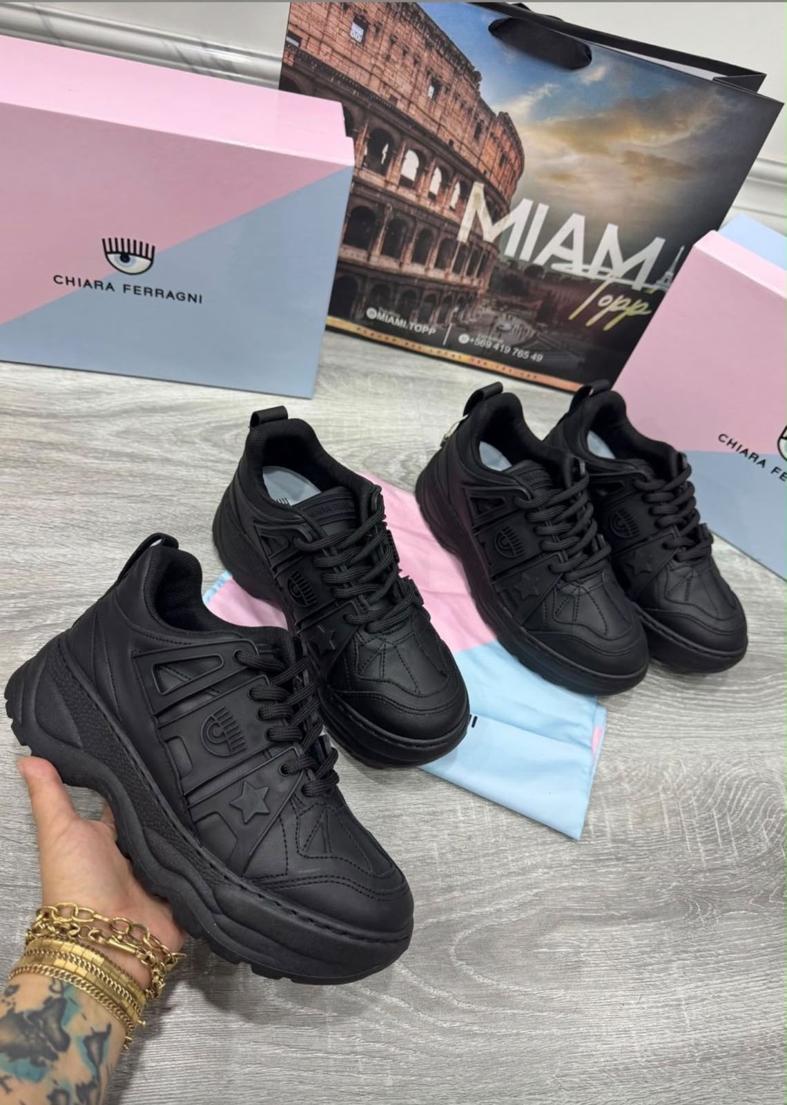 Zapatillas Chiara Ferragni
