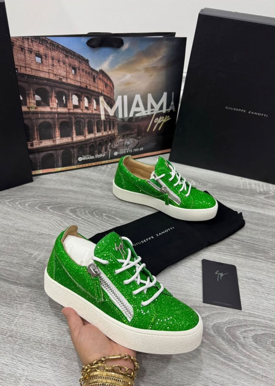 Zapatillas Giuseppe Zanotti