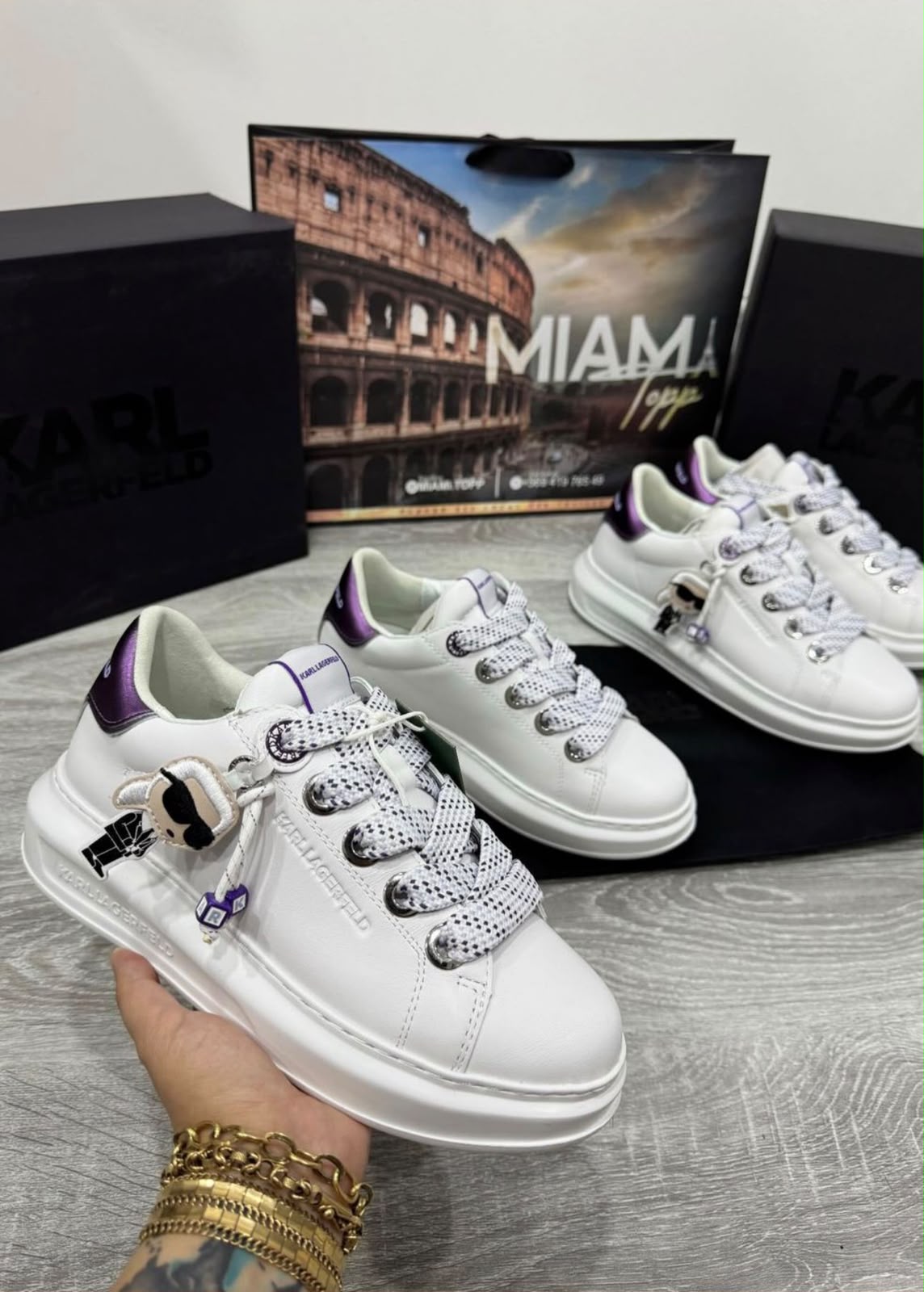 Zapatillas Karl Lagerfeld