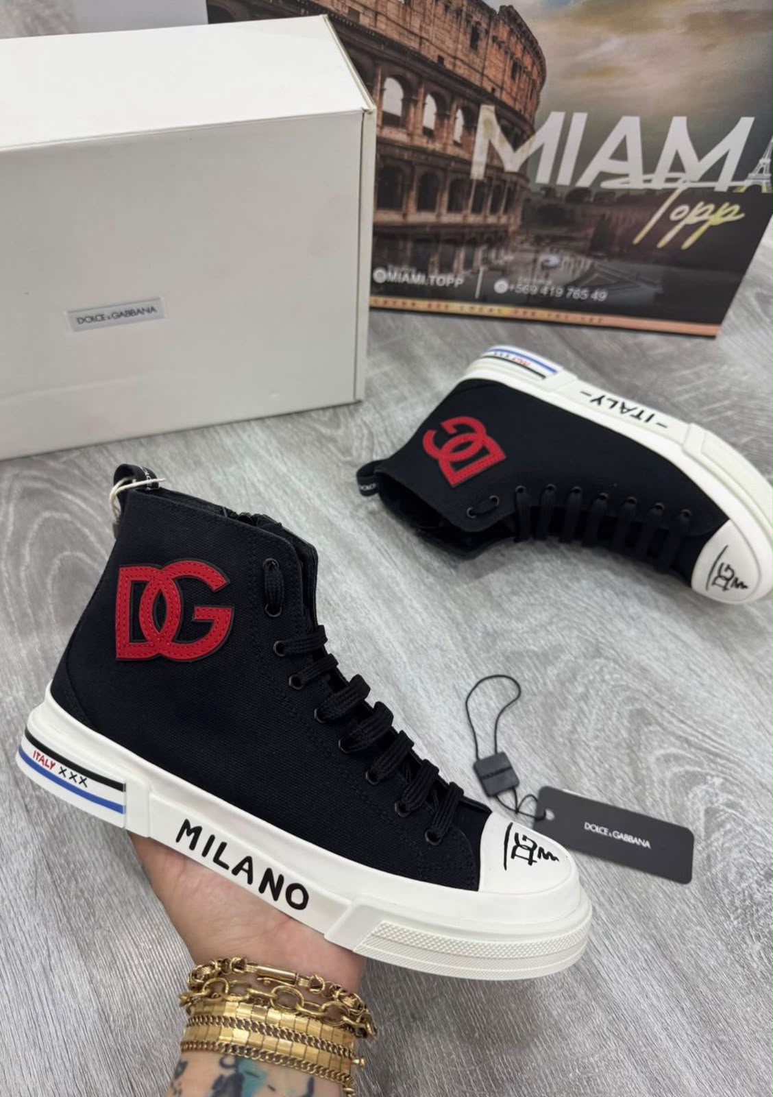Zapatillas Dolce Gabbana