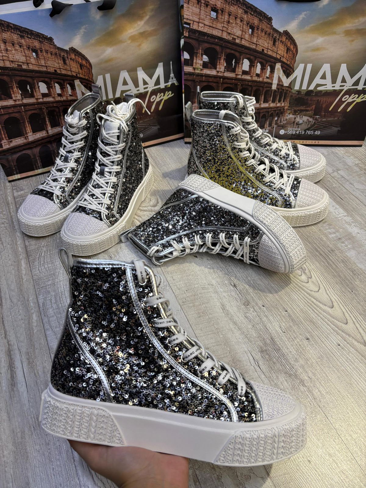 Zapatillas Marc Jacobs