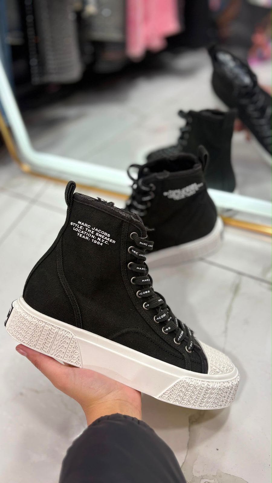 Zapatillas Marc Jacobs