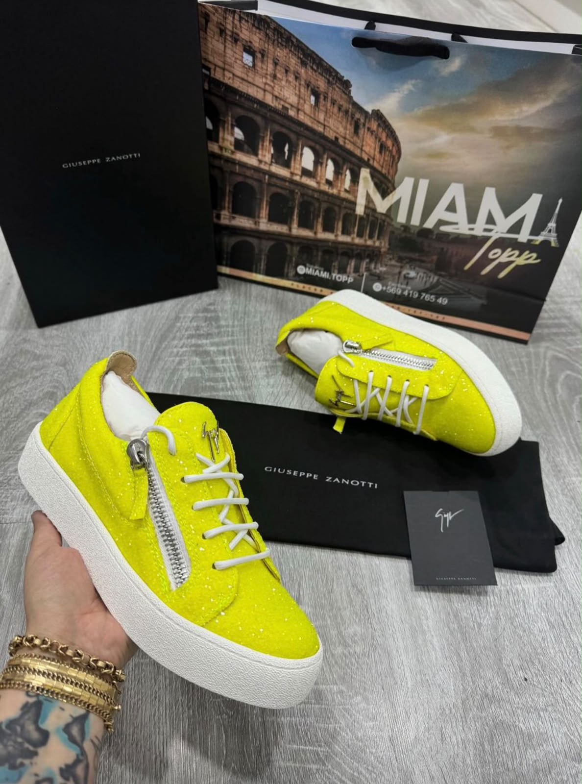 Zapatillas Guiseppe Zanoti