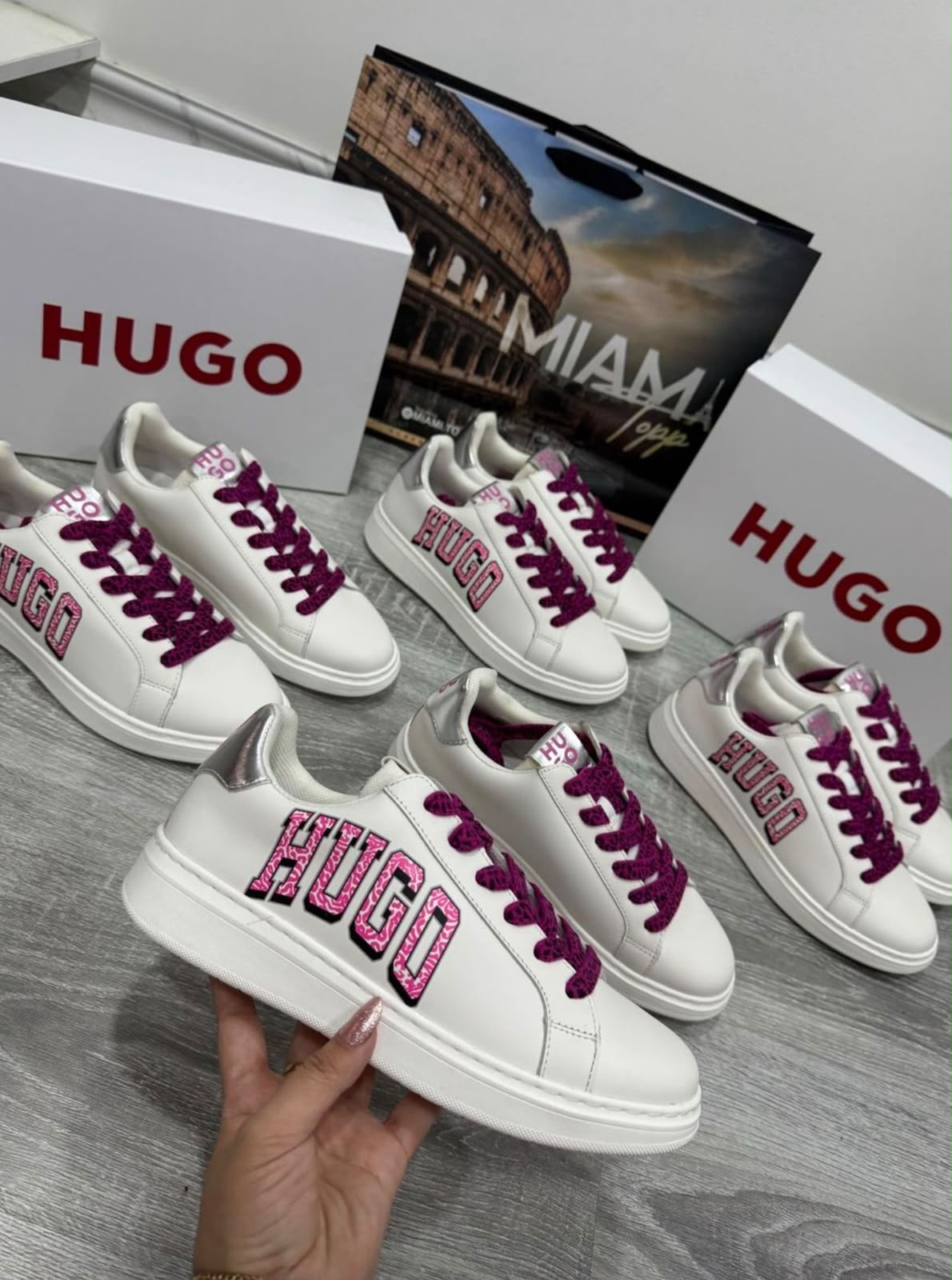 Zapatillas Hugo