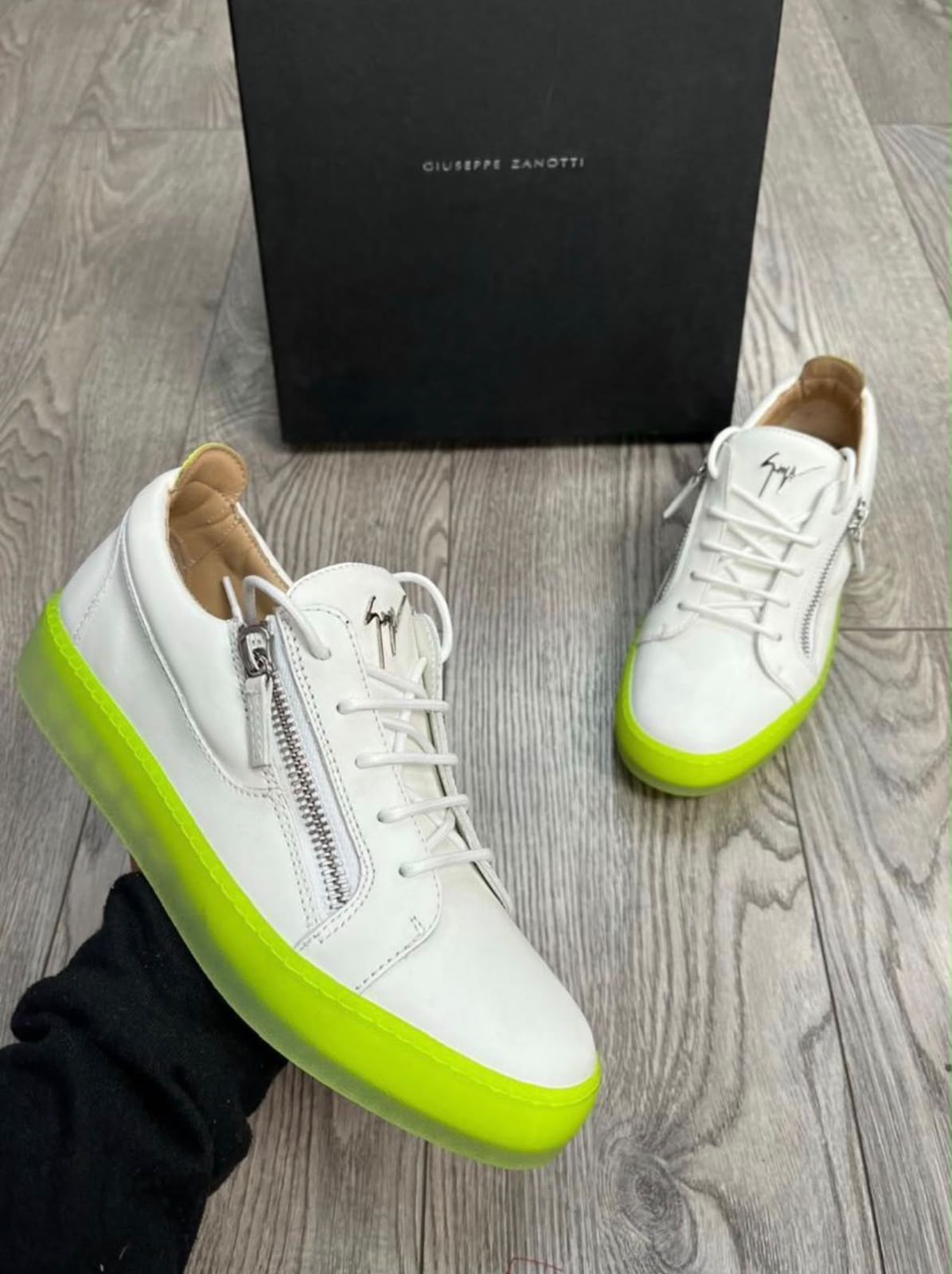 Zapatillas Guiseppe Zanoti