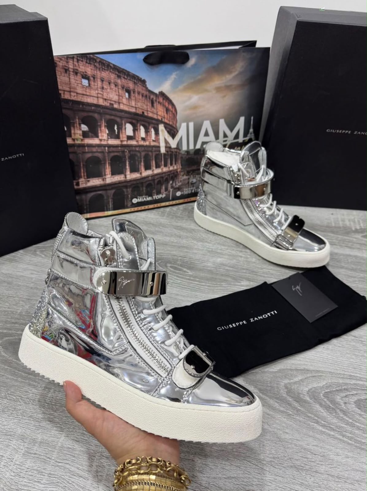 Zapatillas Guiseppe Zanoti