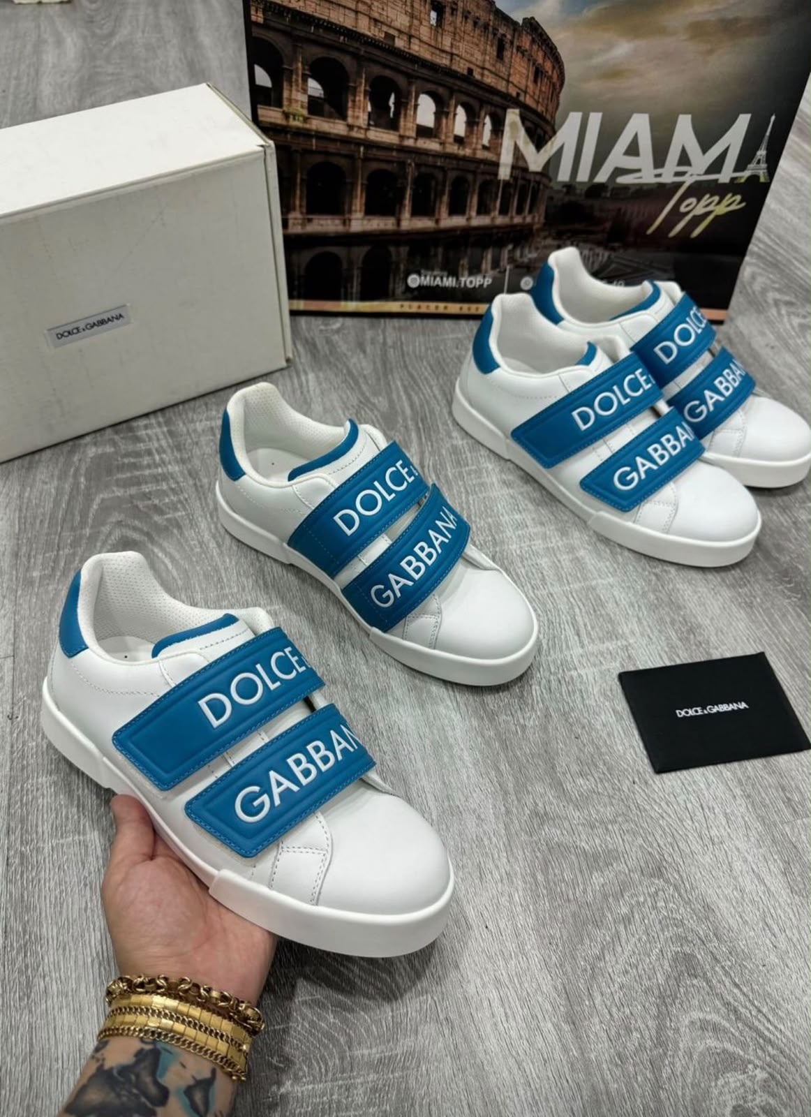 Zapatillas Dolce Gabbana
