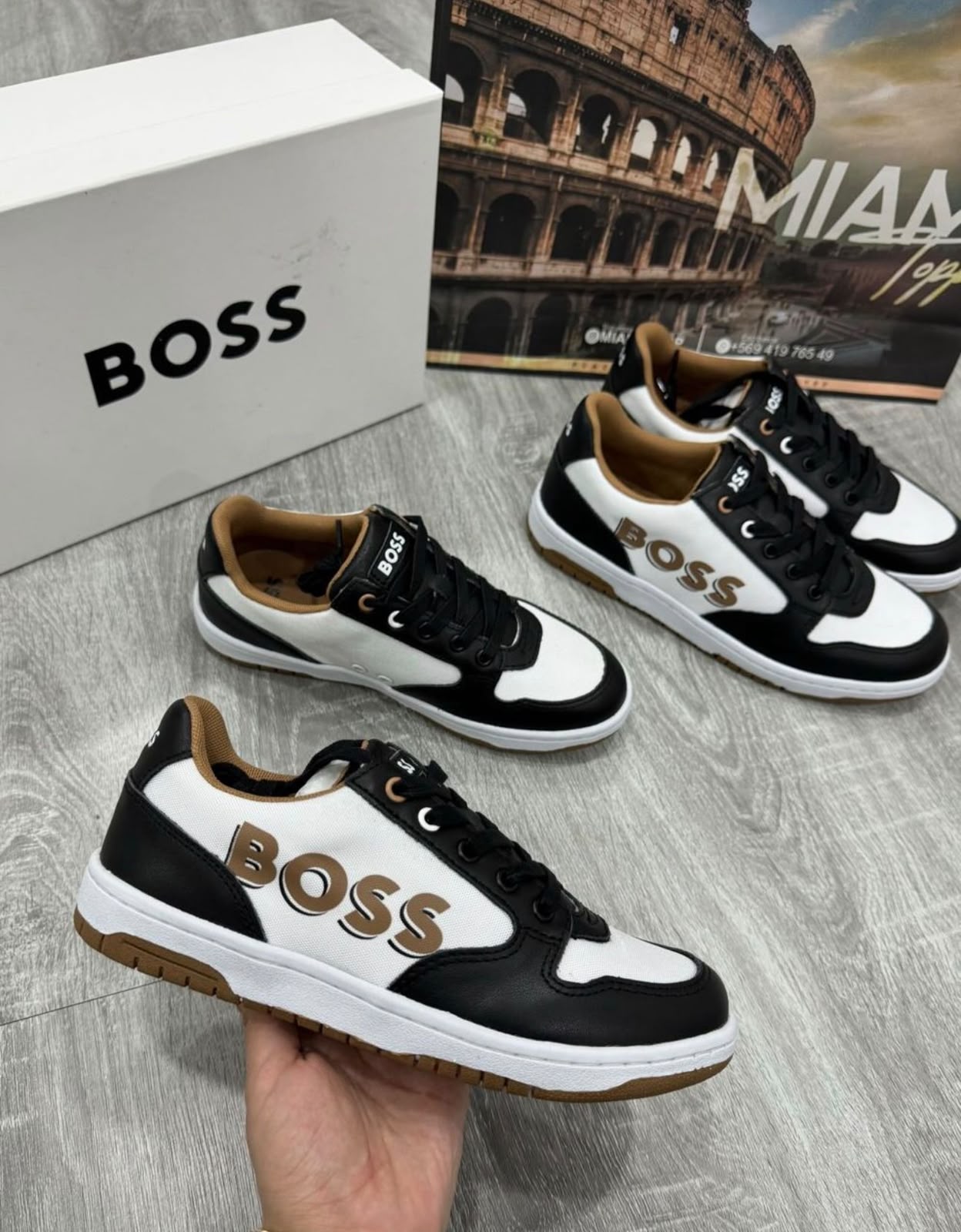 Zapatillas Boss