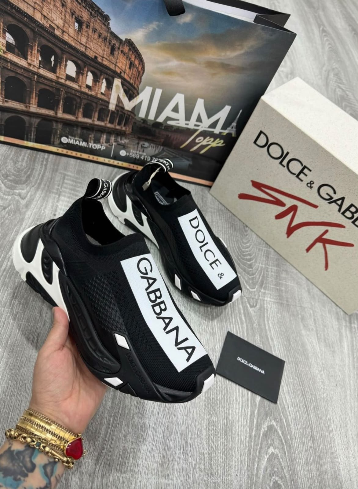 Zapatillas Dolce Gabbana