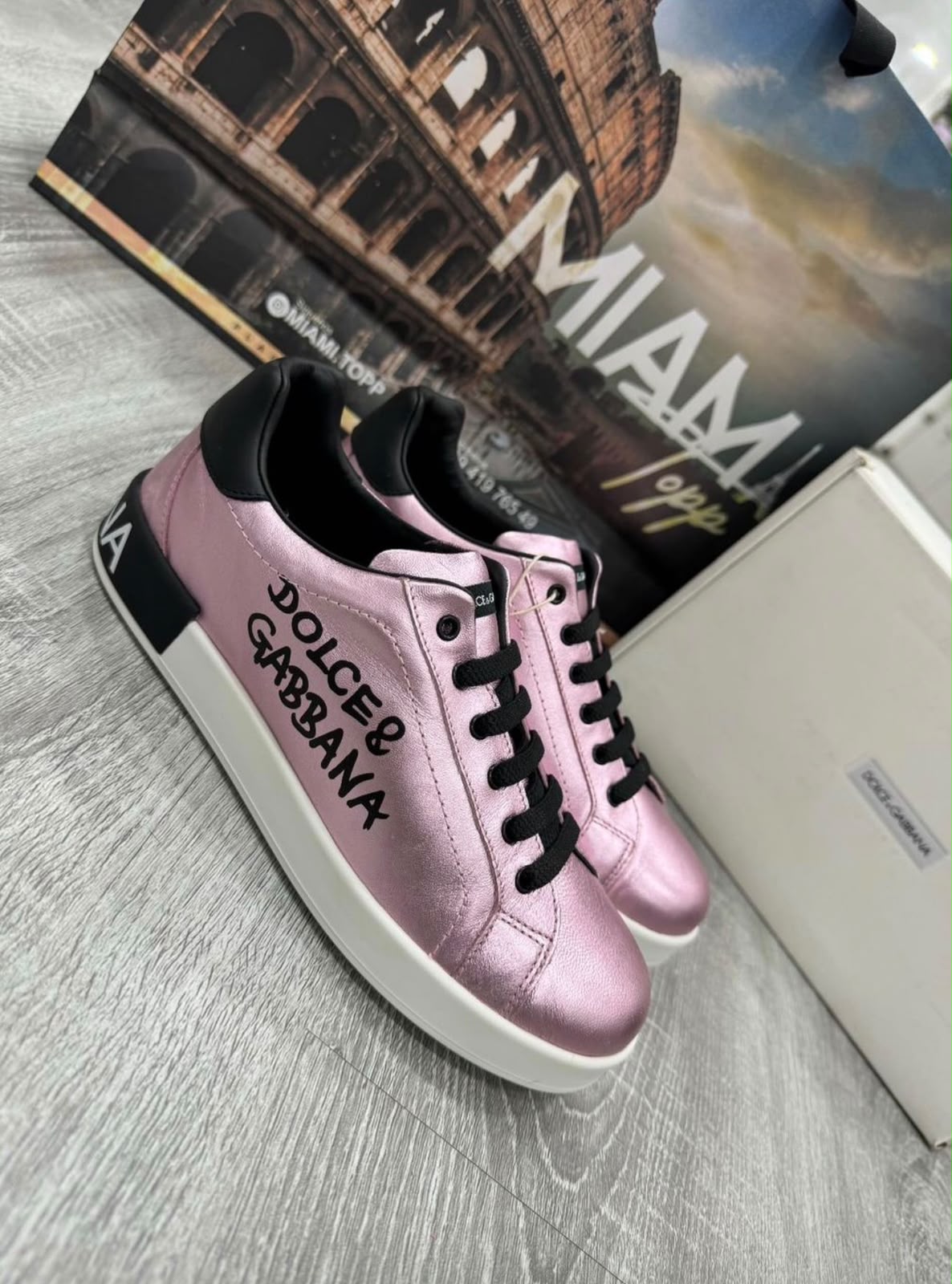 Zapatillas Dolce Gabbana