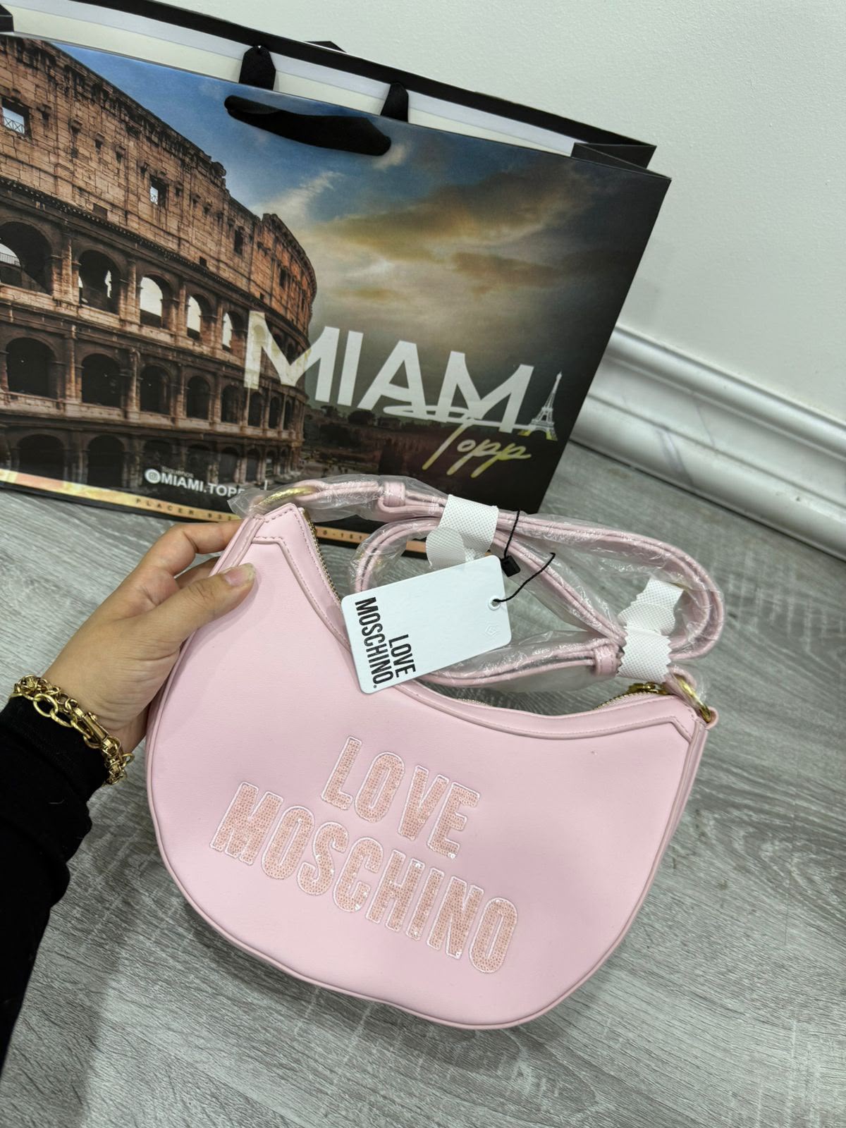Cartera Love Moschino