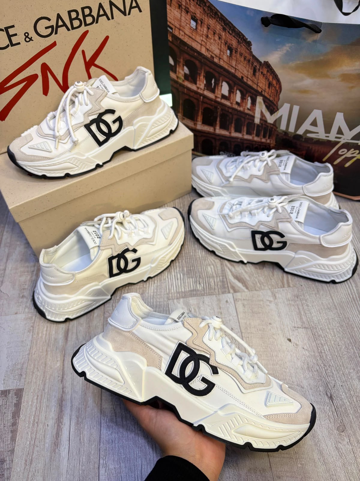 Zapatillas Dolce Gabbana