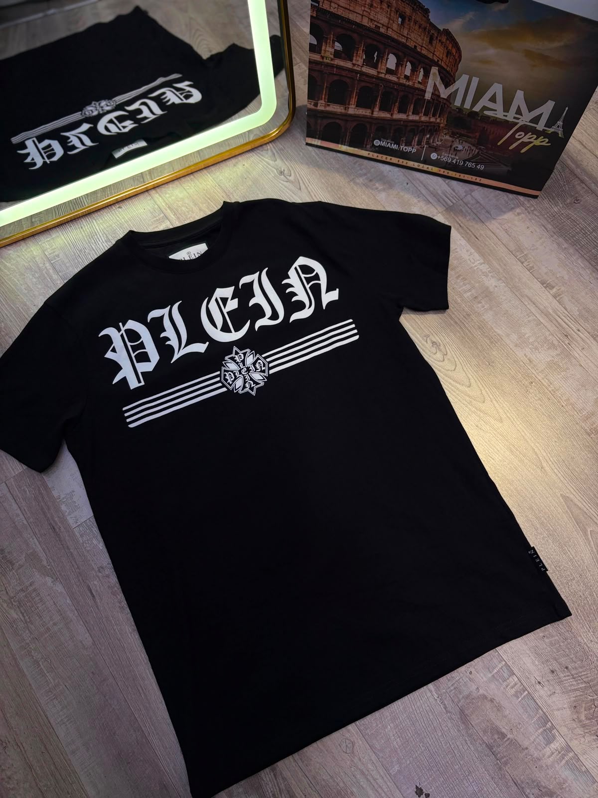 Polera Plein