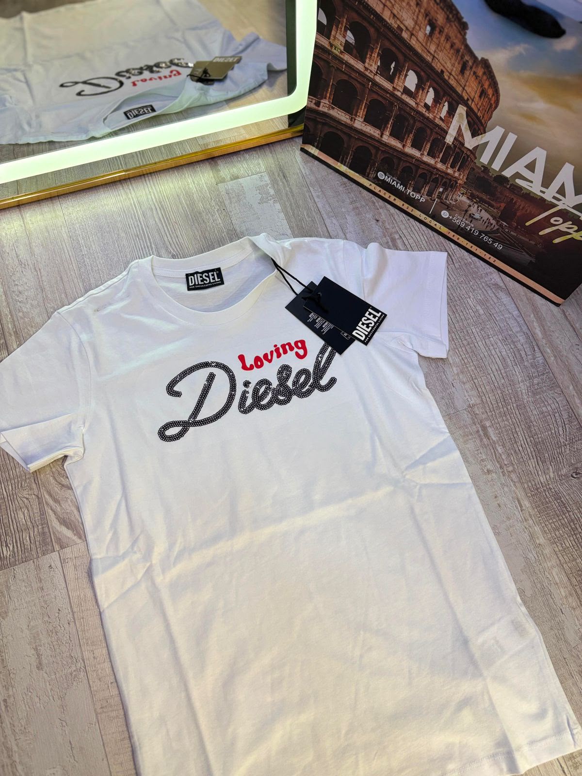 Polera Diesel