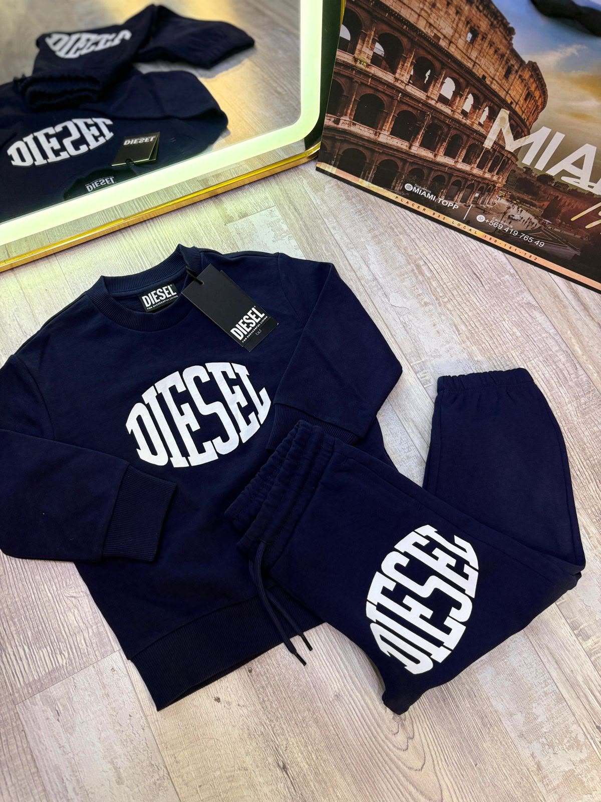 Buzo Diesel