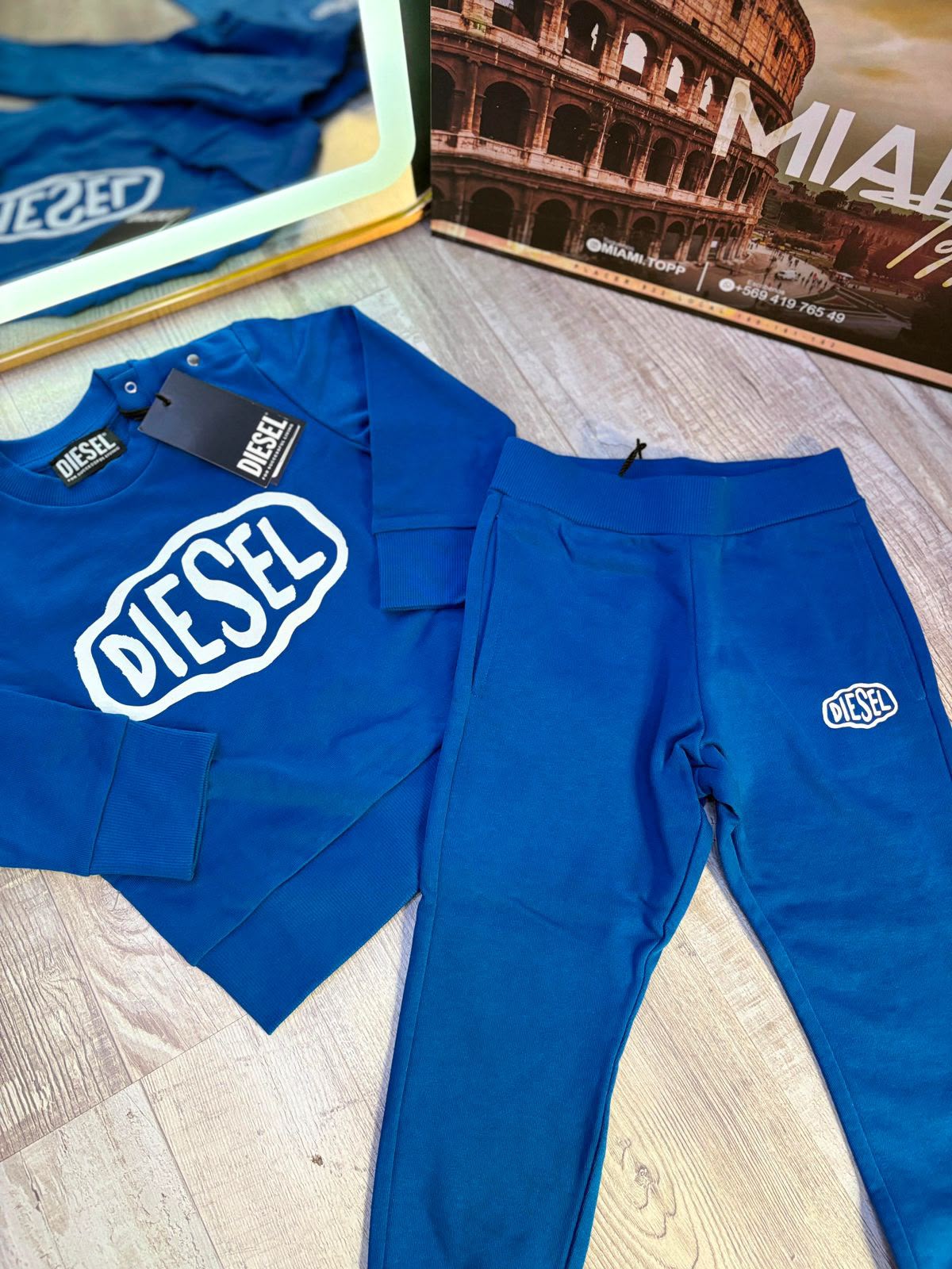 Buzo Diesel